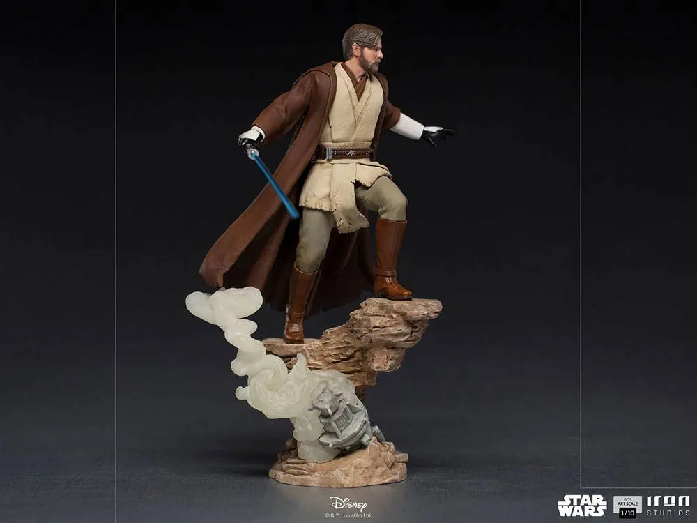 Star Wars Deluxe BDS Art Scale Statue 1/10 Obi-Wan Kenobi 28 cm Produktfoto