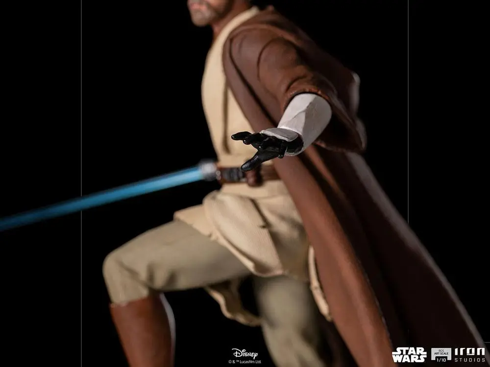 Star Wars Deluxe BDS Art Scale Statue 1/10 Obi-Wan Kenobi 28 cm Produktfoto