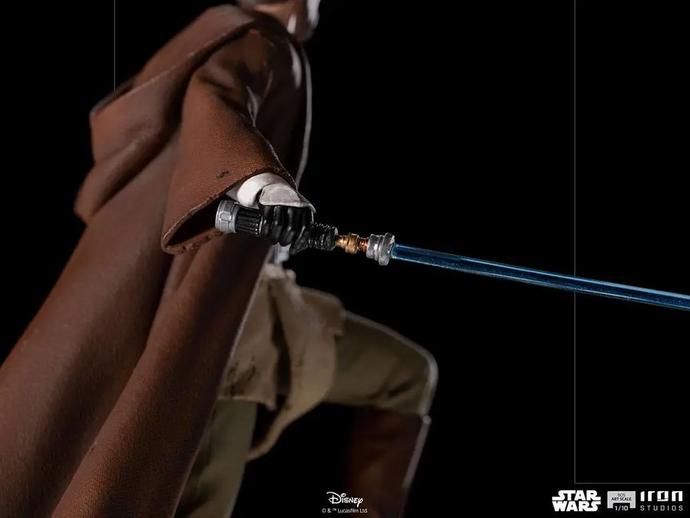 Star Wars Deluxe BDS Art Scale Statue 1/10 Obi-Wan Kenobi 28 cm Produktfoto