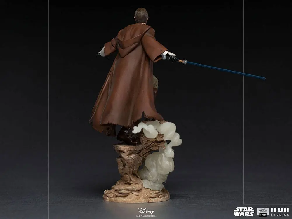 Star Wars Deluxe BDS Art Scale Statue 1/10 Obi-Wan Kenobi 28 cm Produktfoto