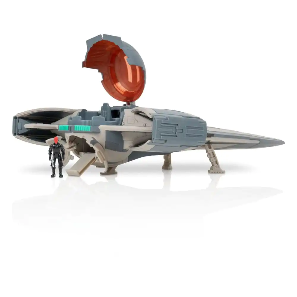 Star Wars Fahrzeug mit Figur Deluxe Armored Sith Infiltrator Episode 1 Collection 20 cm termékfotó