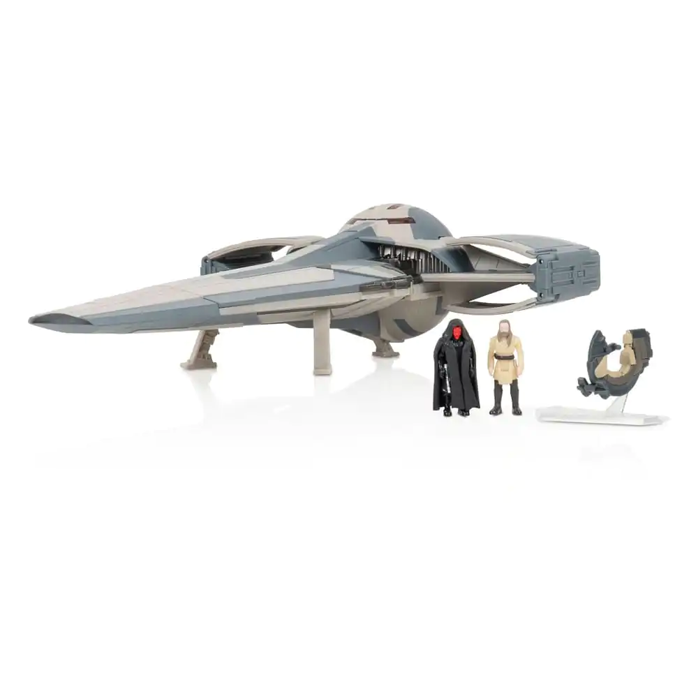 Star Wars Fahrzeug mit Figur Deluxe Armored Sith Infiltrator Episode 1 Collection 20 cm termékfotó