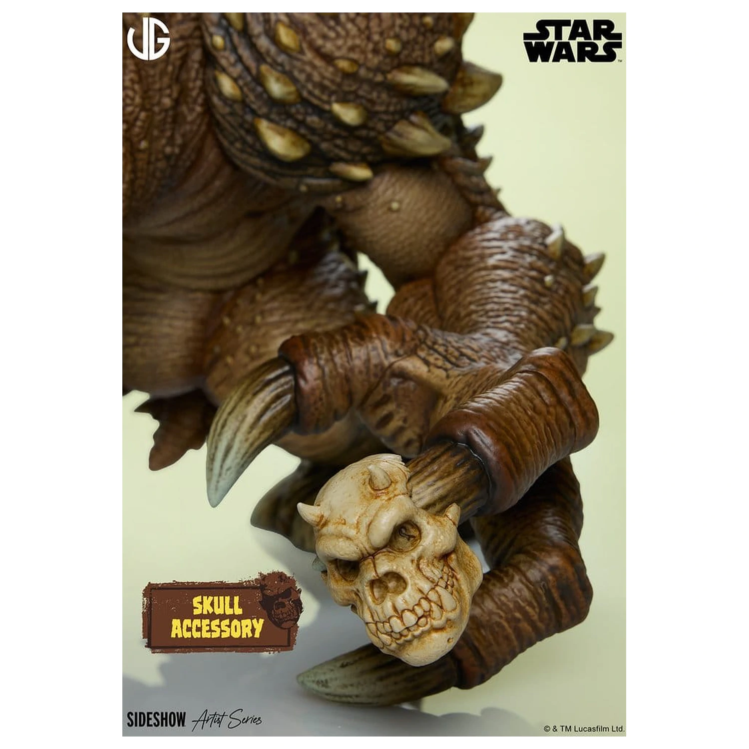 Star Wars Designer Sammlerstatue Rancor 31 cm Produktfoto