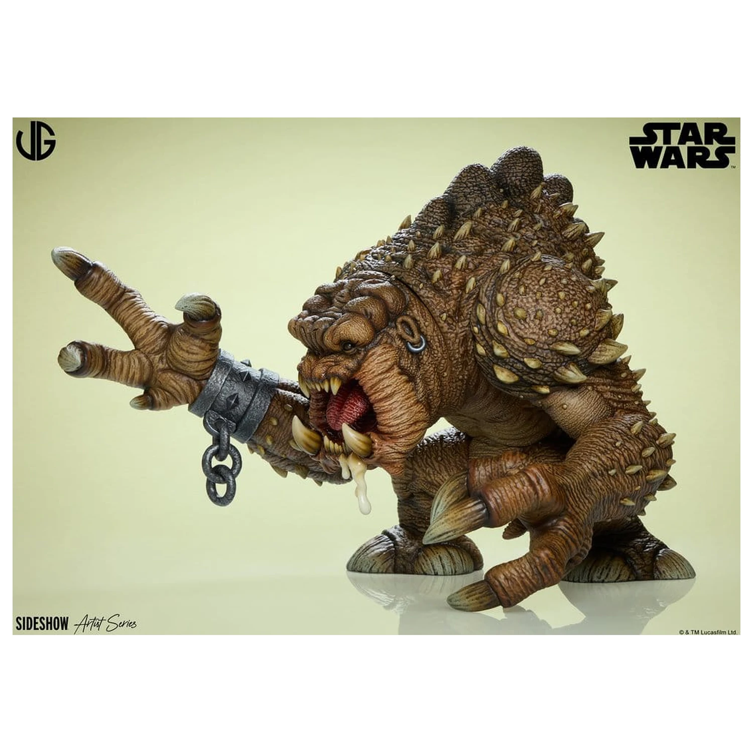 Star Wars Designer Sammlerstatue Rancor 31 cm Produktfoto