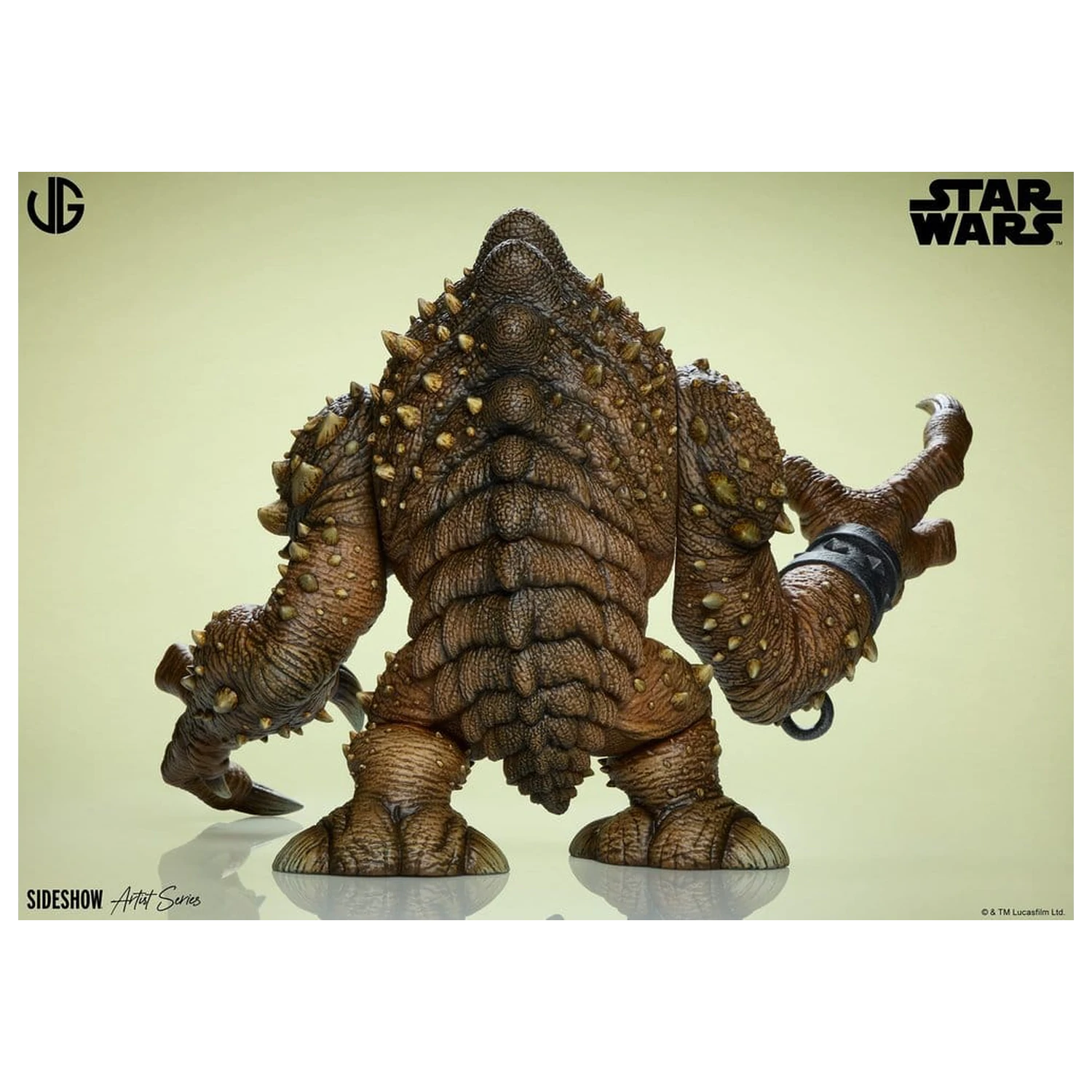 Star Wars Designer Sammlerstatue Rancor 31 cm Produktfoto