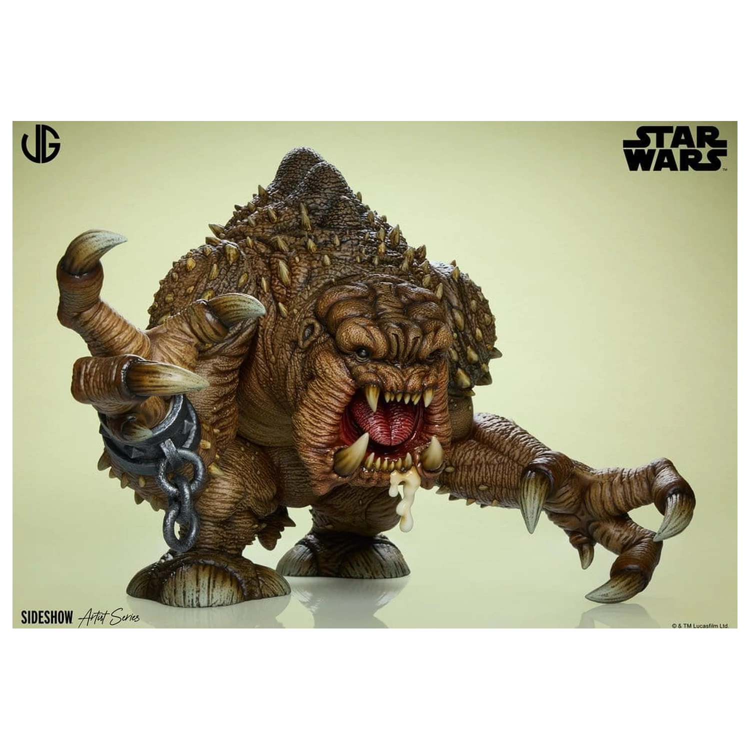 Star Wars Designer Sammlerstatue Rancor 31 cm Produktfoto