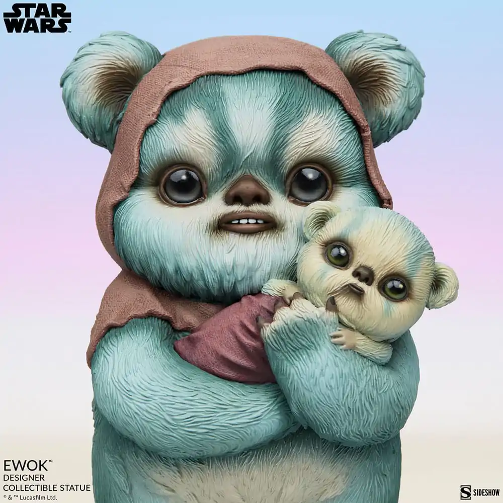 Star Wars Designer Statue Ewok by Mab Graves 18 cm Produktfoto