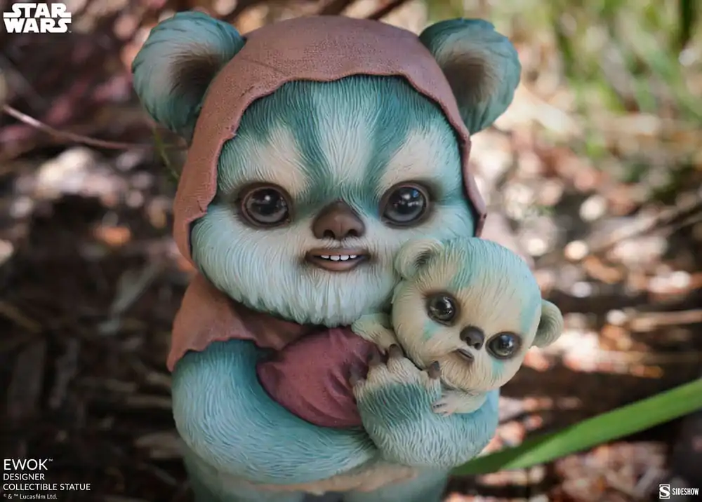 Star Wars Designer Statue Ewok by Mab Graves 18 cm Produktfoto