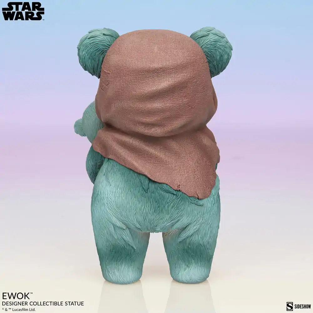 Star Wars Designer Statue Ewok by Mab Graves 18 cm Produktfoto
