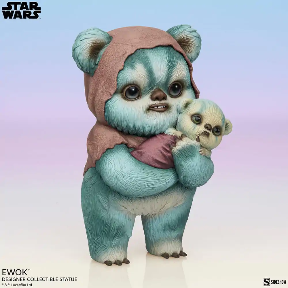 Star Wars Designer Statue Ewok by Mab Graves 18 cm Produktfoto