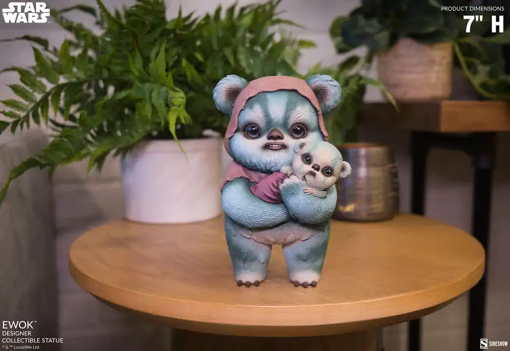 Star Wars Designer Statue Ewok by Mab Graves 18 cm Produktfoto