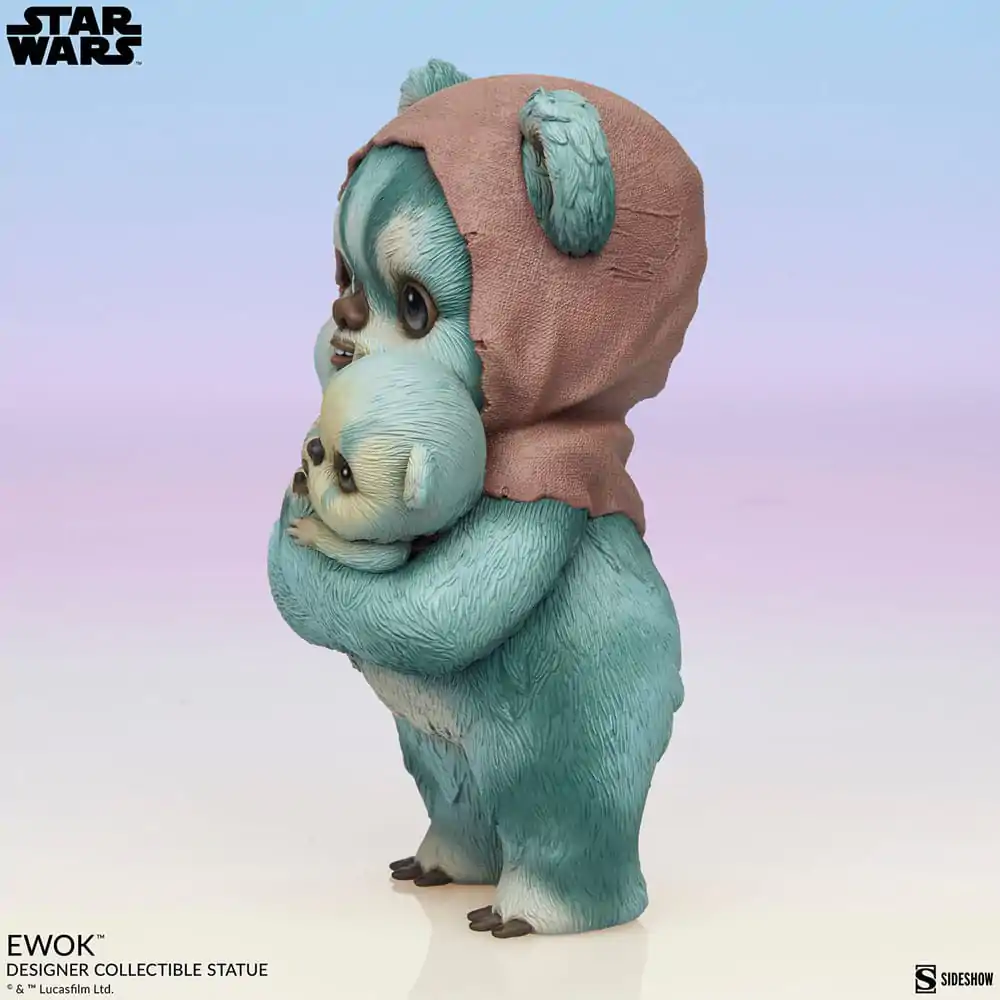 Star Wars Designer Statue Ewok by Mab Graves 18 cm Produktfoto