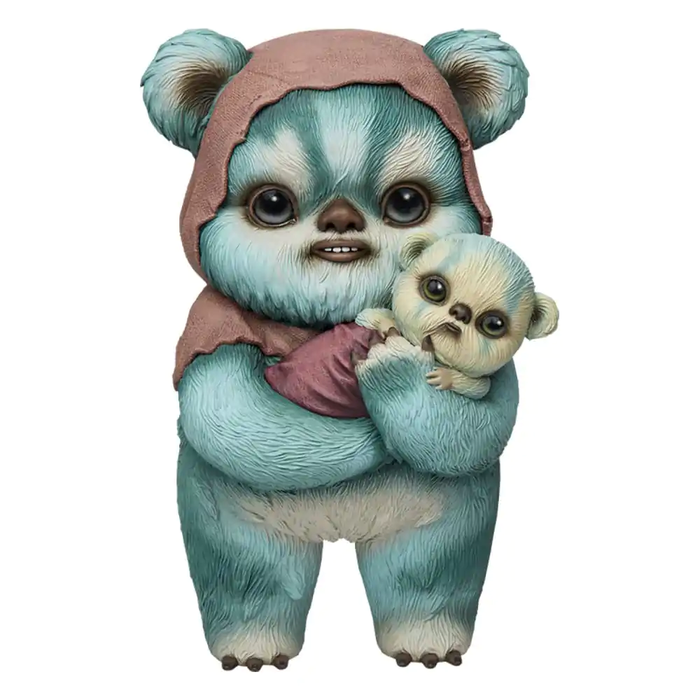 Star Wars Designer Statue Ewok by Mab Graves 18 cm Produktfoto