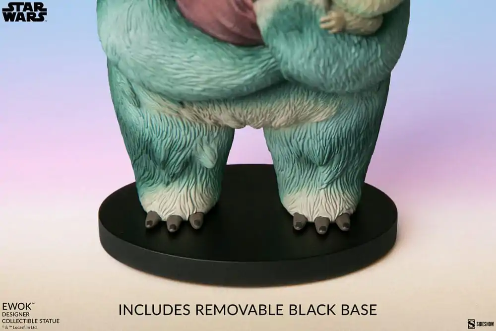 Star Wars Designer Statue Ewok by Mab Graves 18 cm Produktfoto