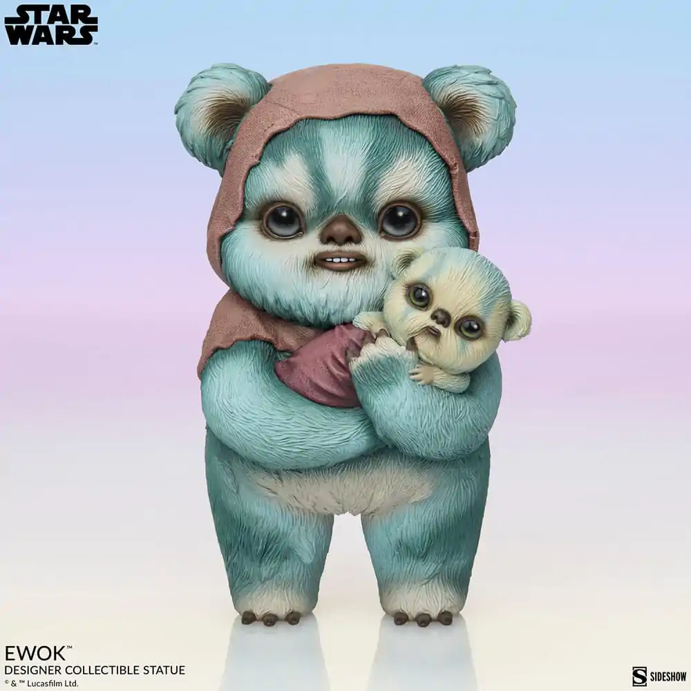Star Wars Designer Statue Ewok by Mab Graves 18 cm Produktfoto