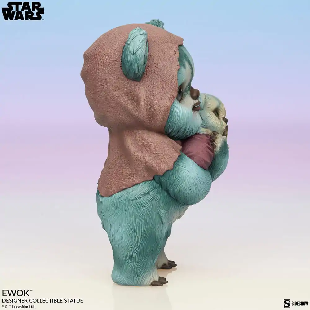 Star Wars Designer Statue Ewok by Mab Graves 18 cm Produktfoto