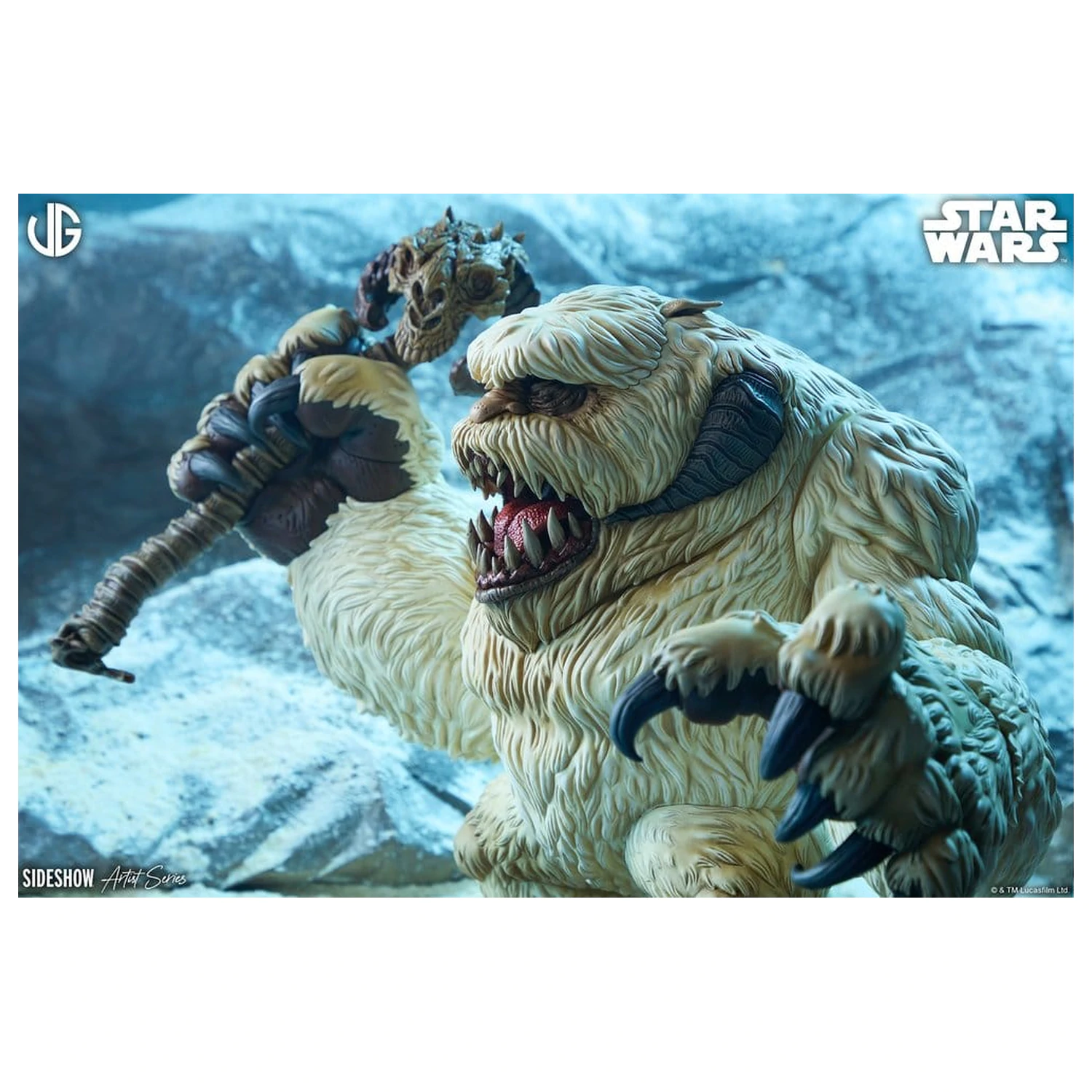 Star Wars Designer Vinyl Figur Wampa 30 cm Produktfoto