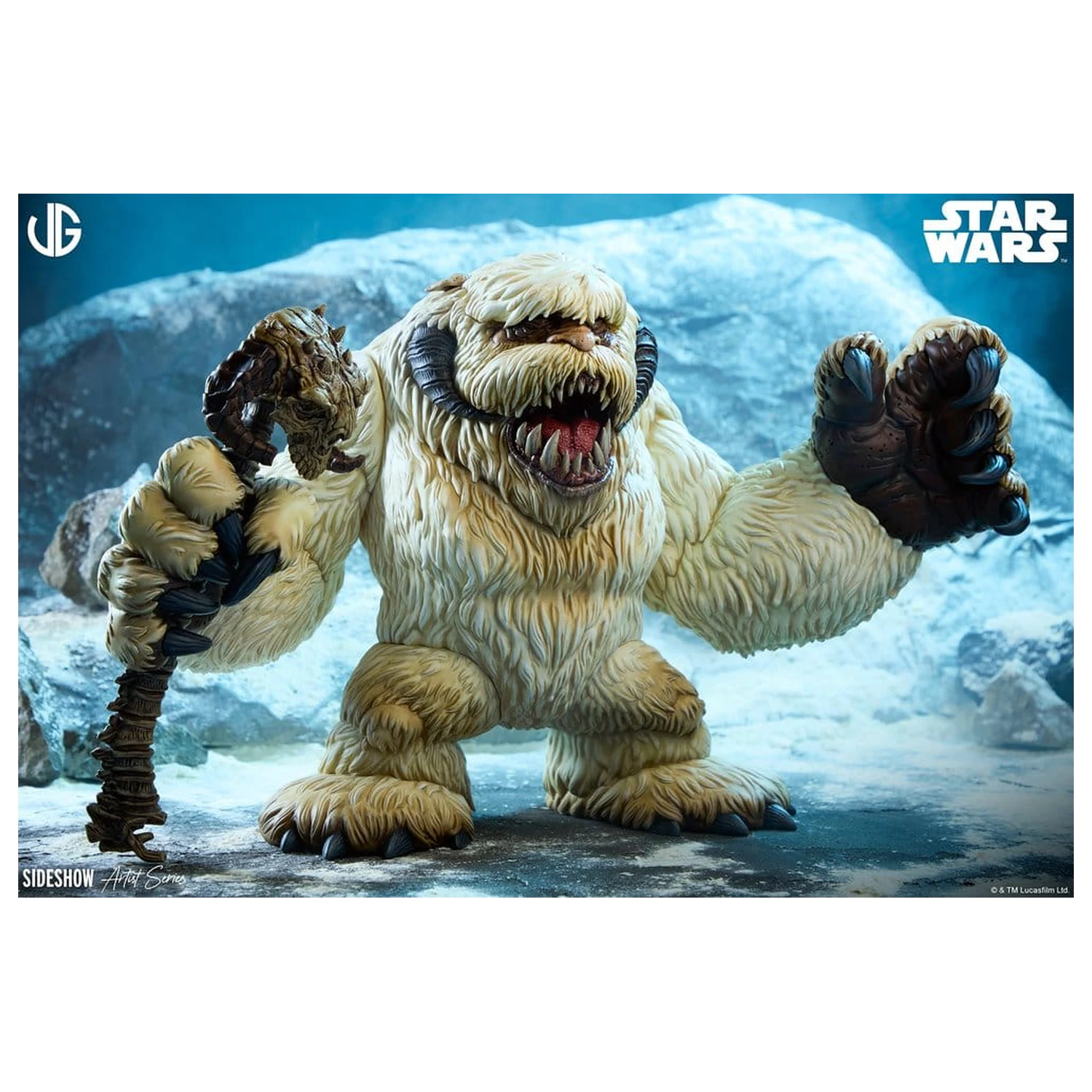 Star Wars Designer Vinyl Figur Wampa 30 cm Produktfoto