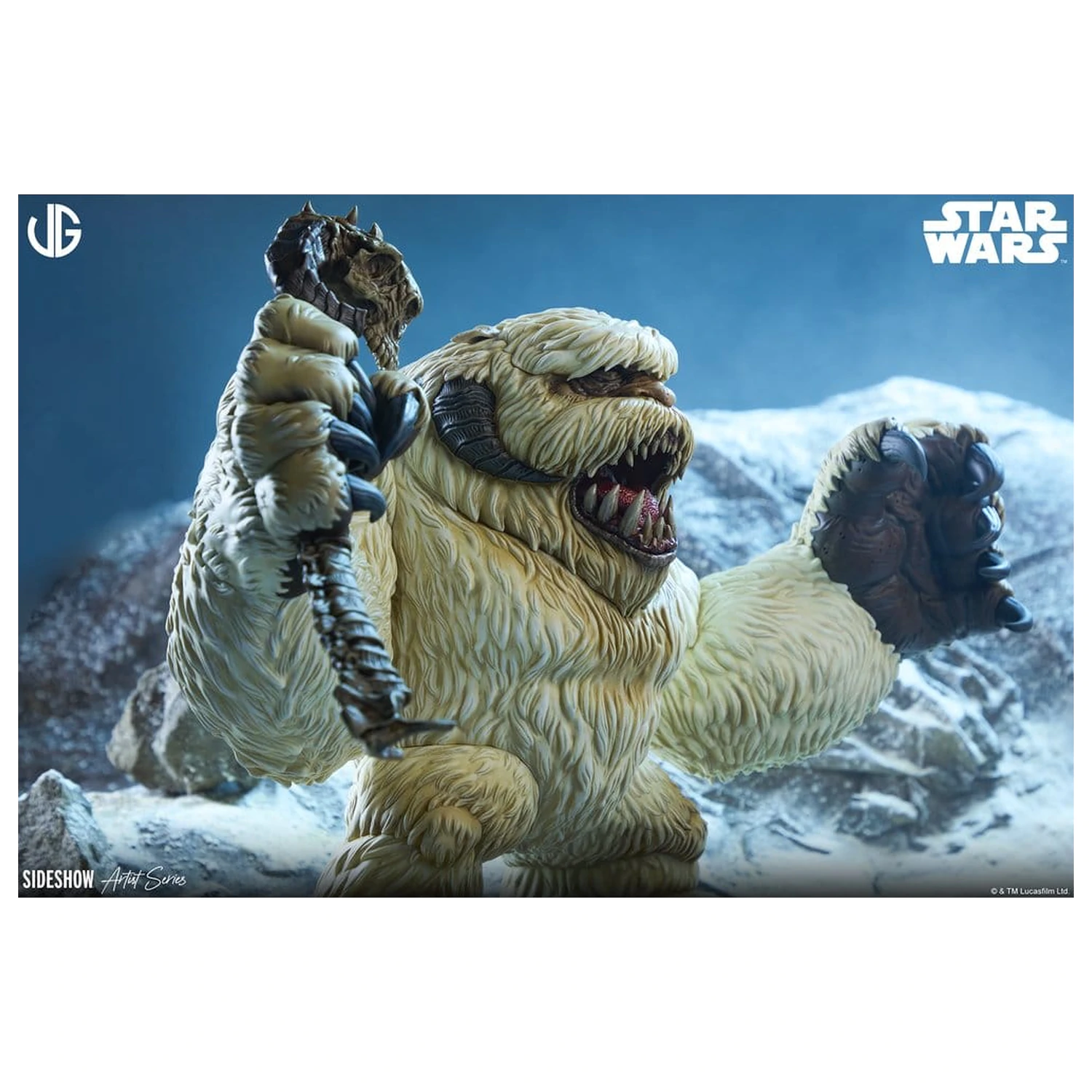 Star Wars Designer Vinyl Figur Wampa 30 cm Produktfoto
