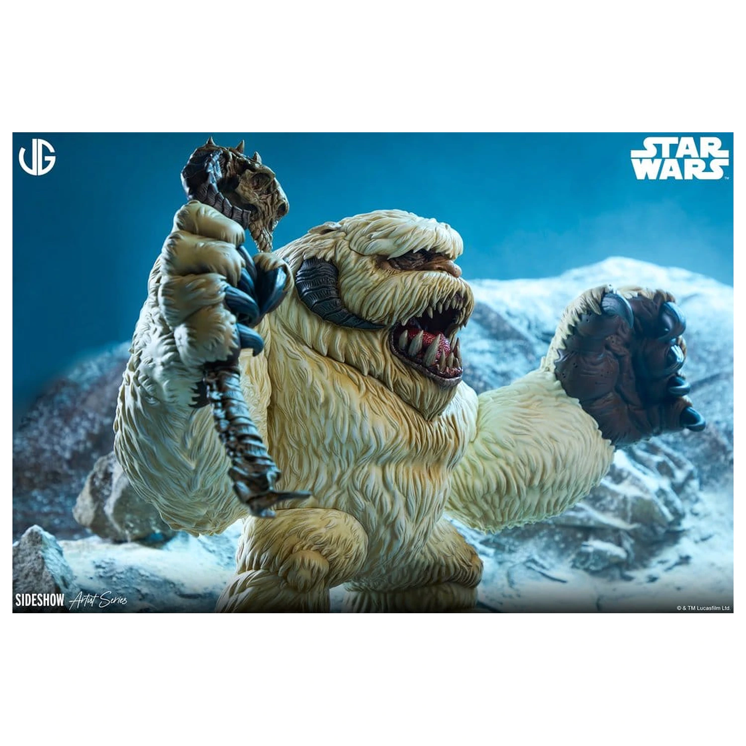Star Wars Designer Vinyl Figur Wampa 30 cm Produktfoto