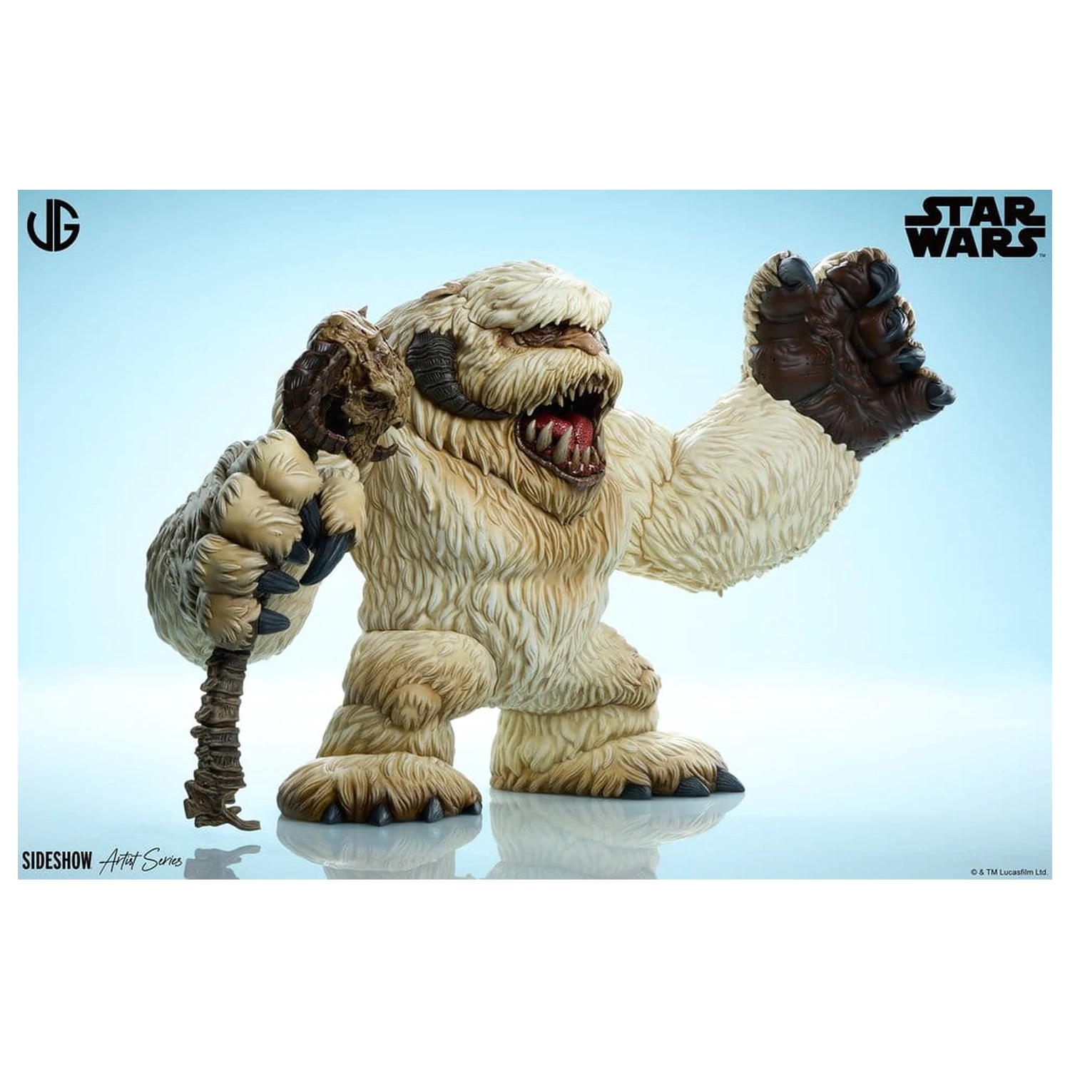Star Wars Designer Vinyl Figur Wampa 30 cm Produktfoto