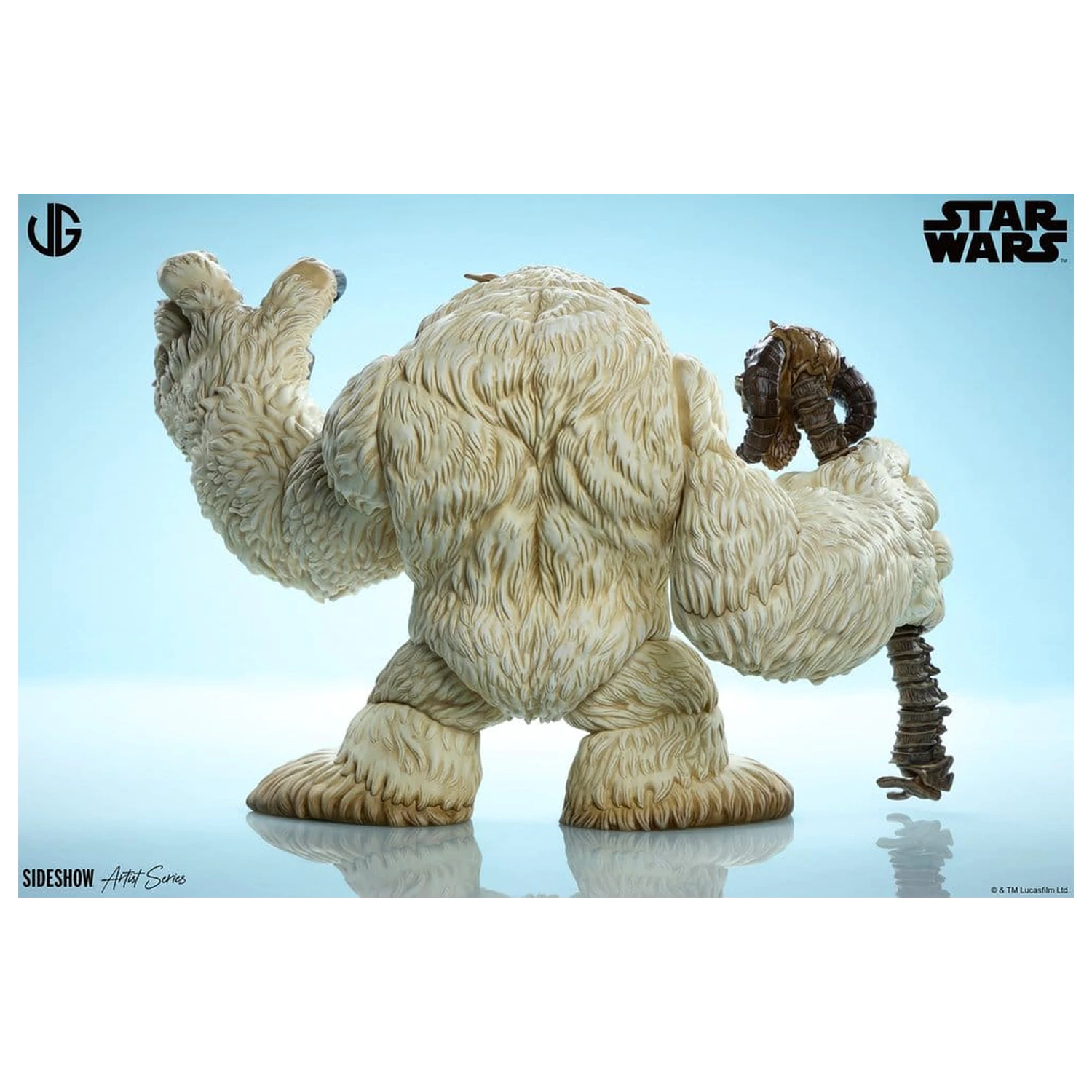 Star Wars Designer Vinyl Figur Wampa 30 cm Produktfoto