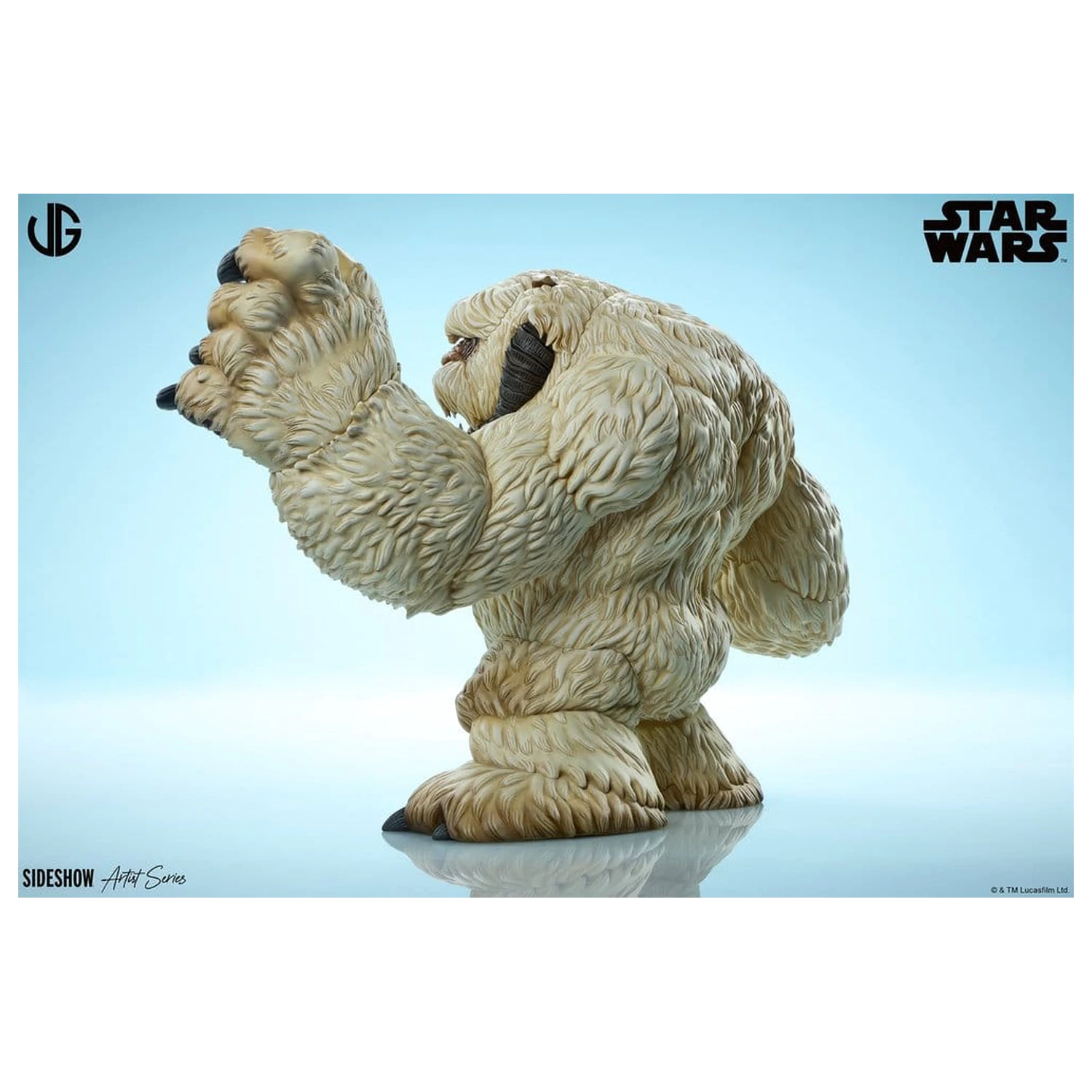 Star Wars Designer Vinyl Figur Wampa 30 cm Produktfoto