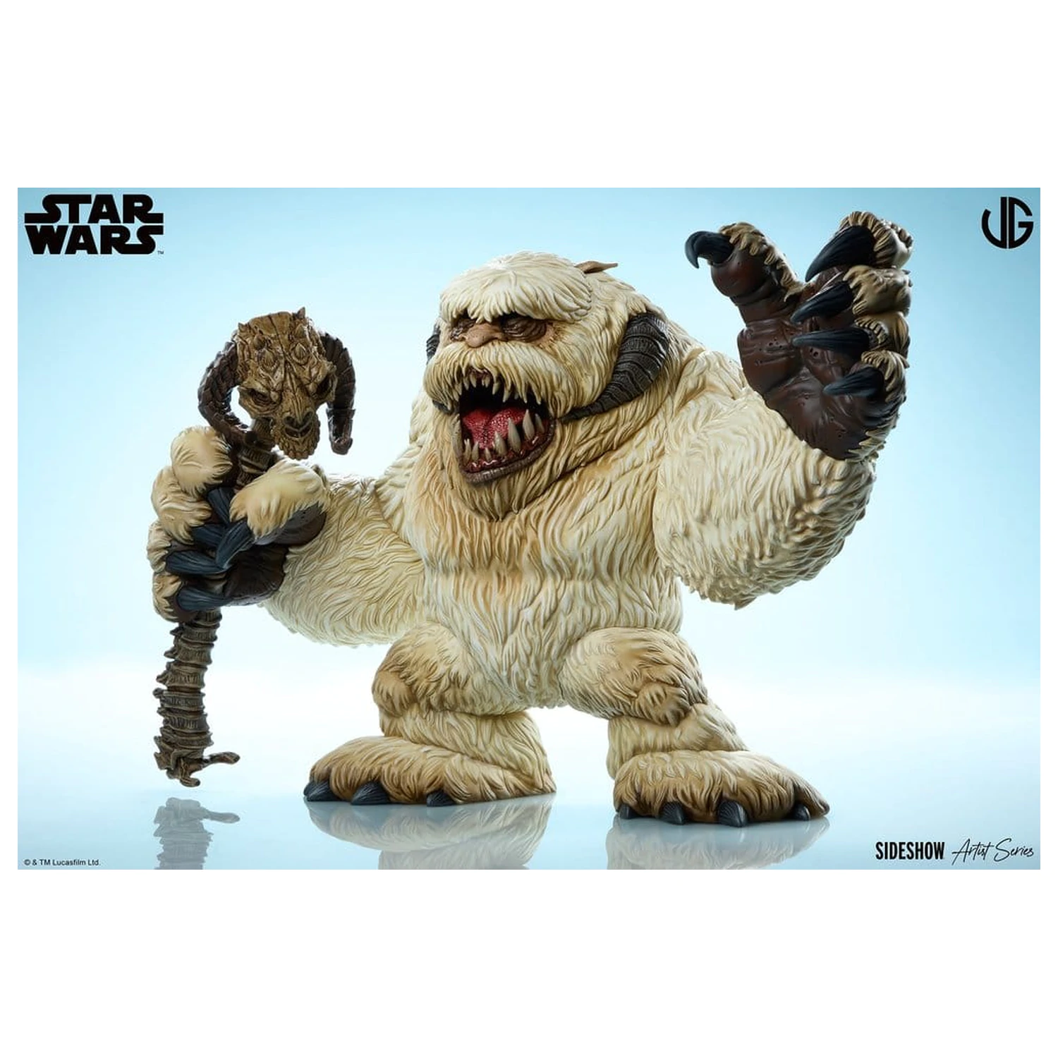Star Wars Designer Vinyl Figur Wampa 30 cm Produktfoto