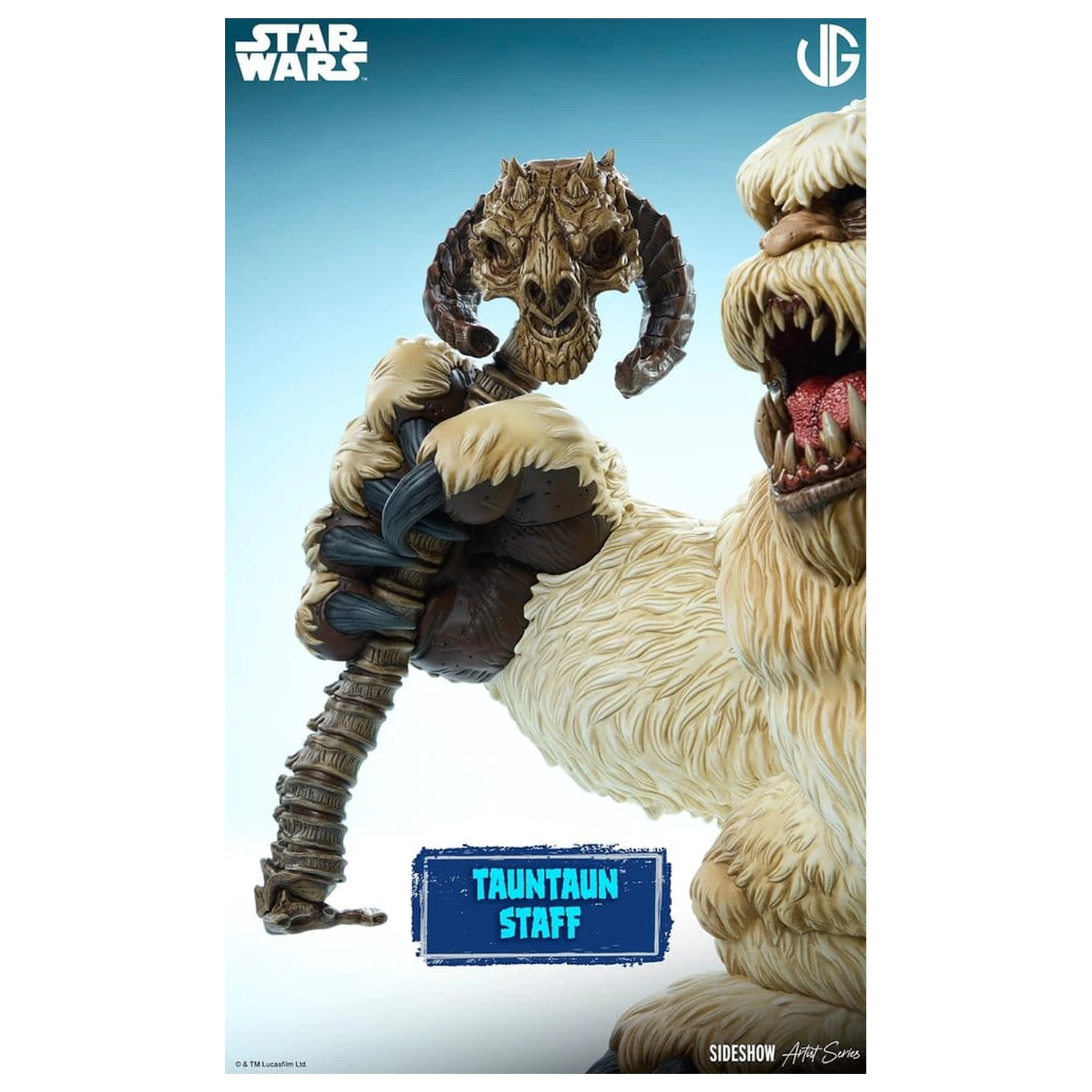 Star Wars Designer Vinyl Figur Wampa 30 cm Produktfoto