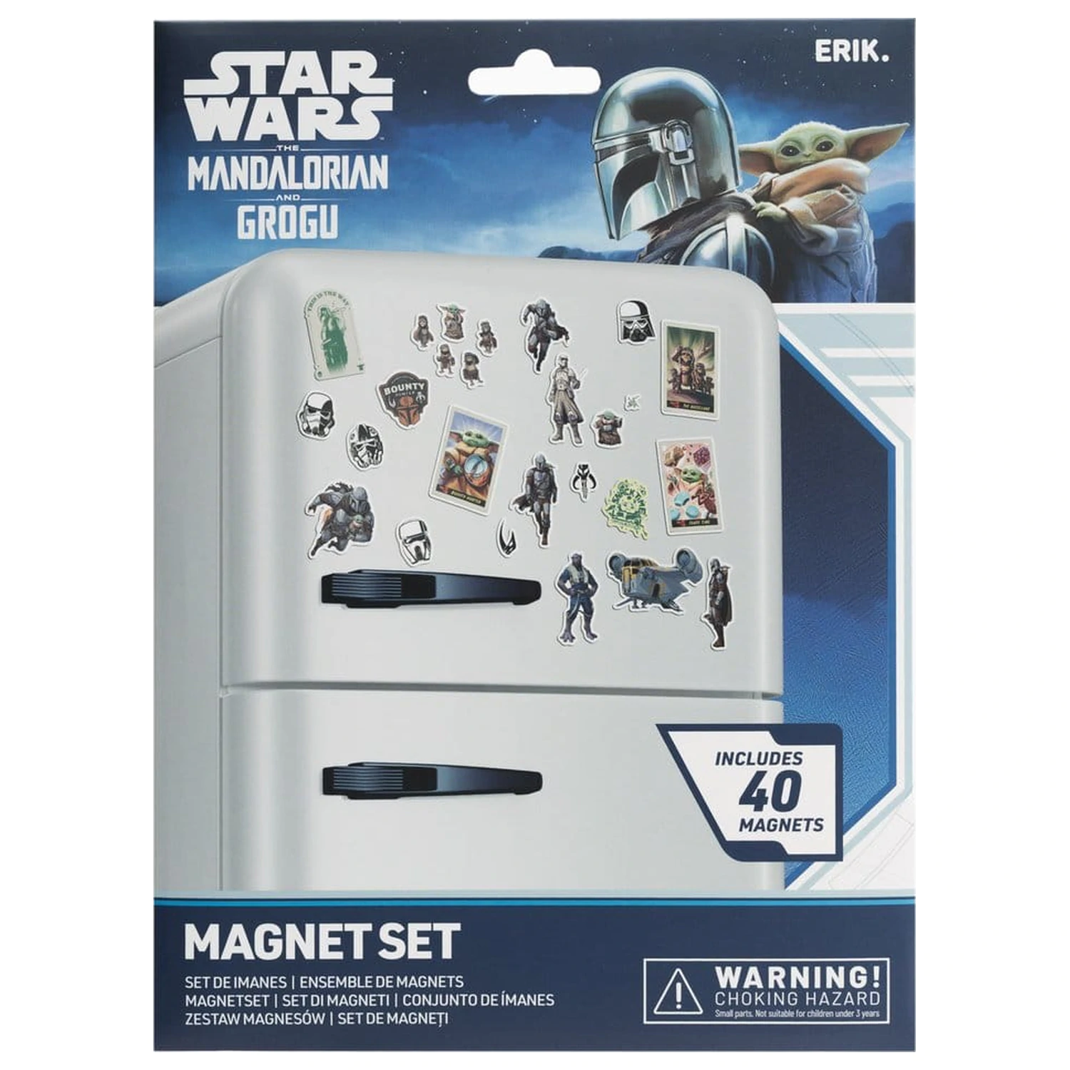 Star Wars Die-Cut Magnete Set Produktfoto