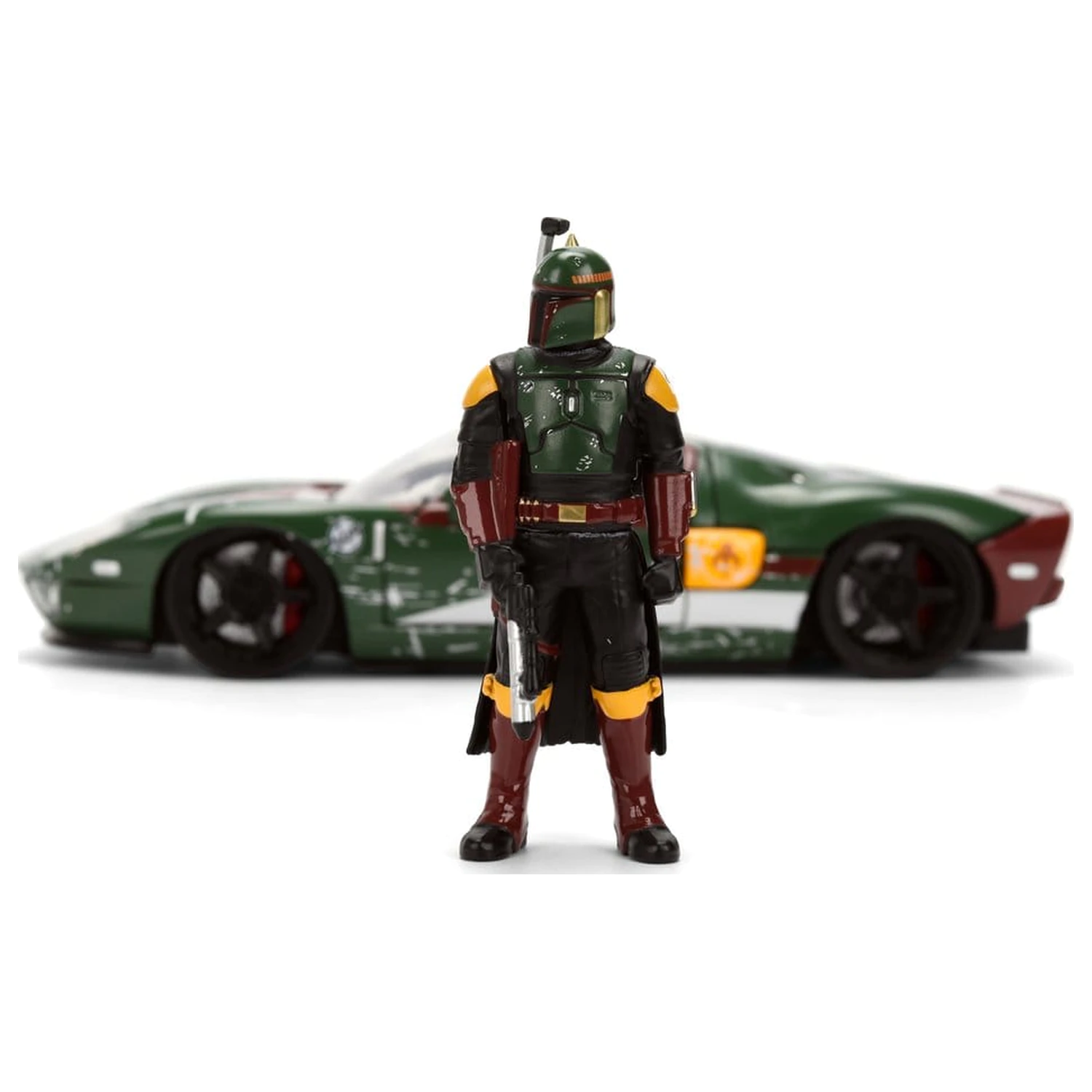 Star Wars Diecast Modell 1:24 Boba Fett 2005 Ford GT Produktfoto