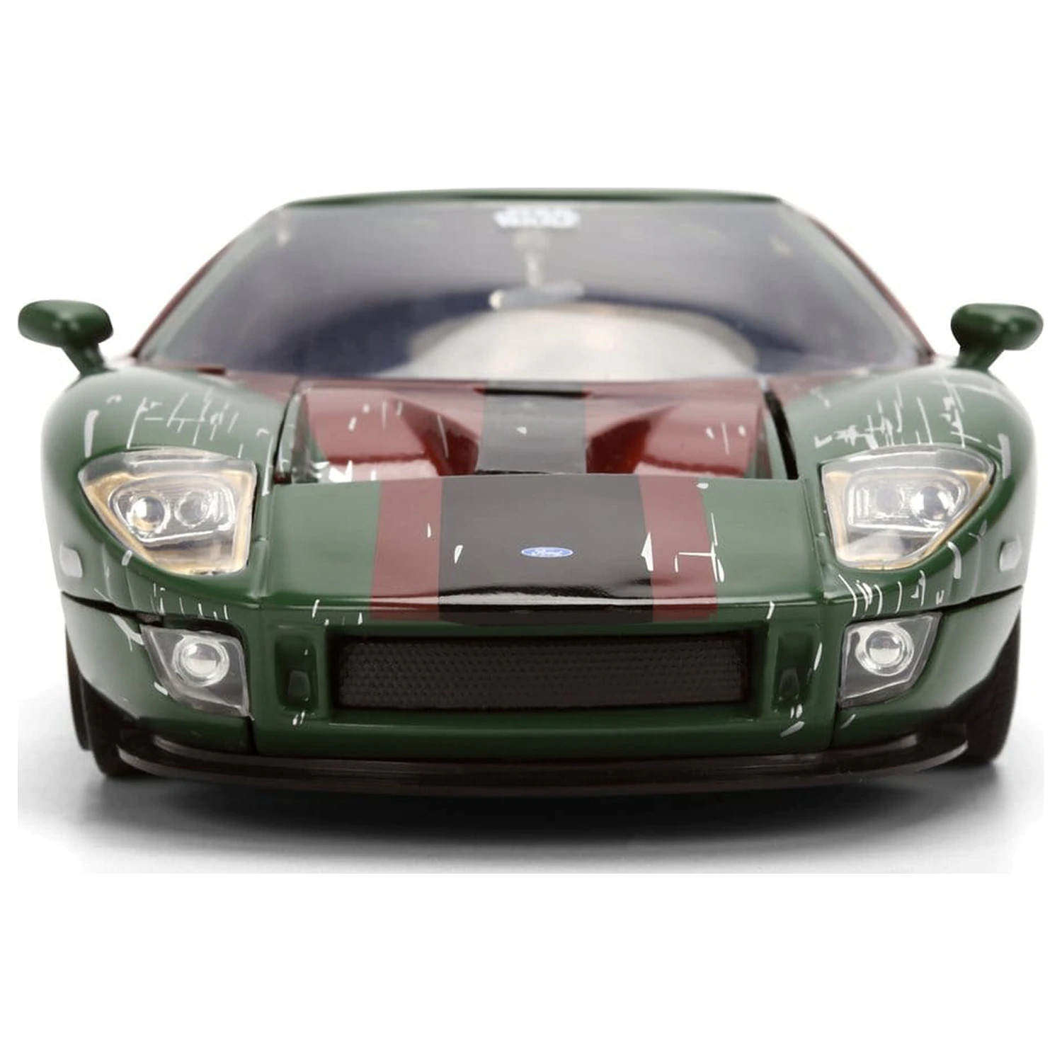 Star Wars Diecast Modell 1:24 Boba Fett 2005 Ford GT Produktfoto