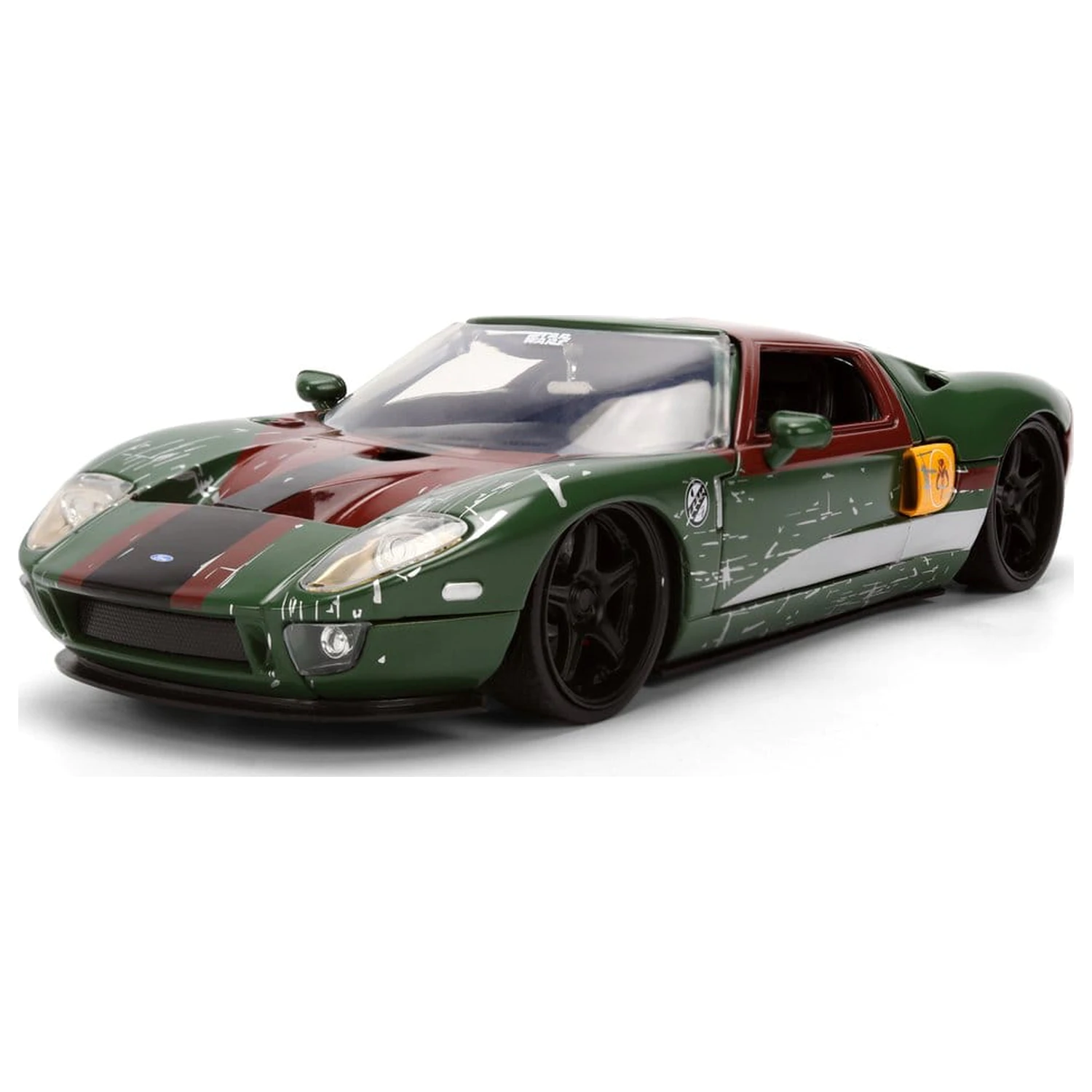 Star Wars Diecast Modell 1:24 Boba Fett 2005 Ford GT Produktfoto