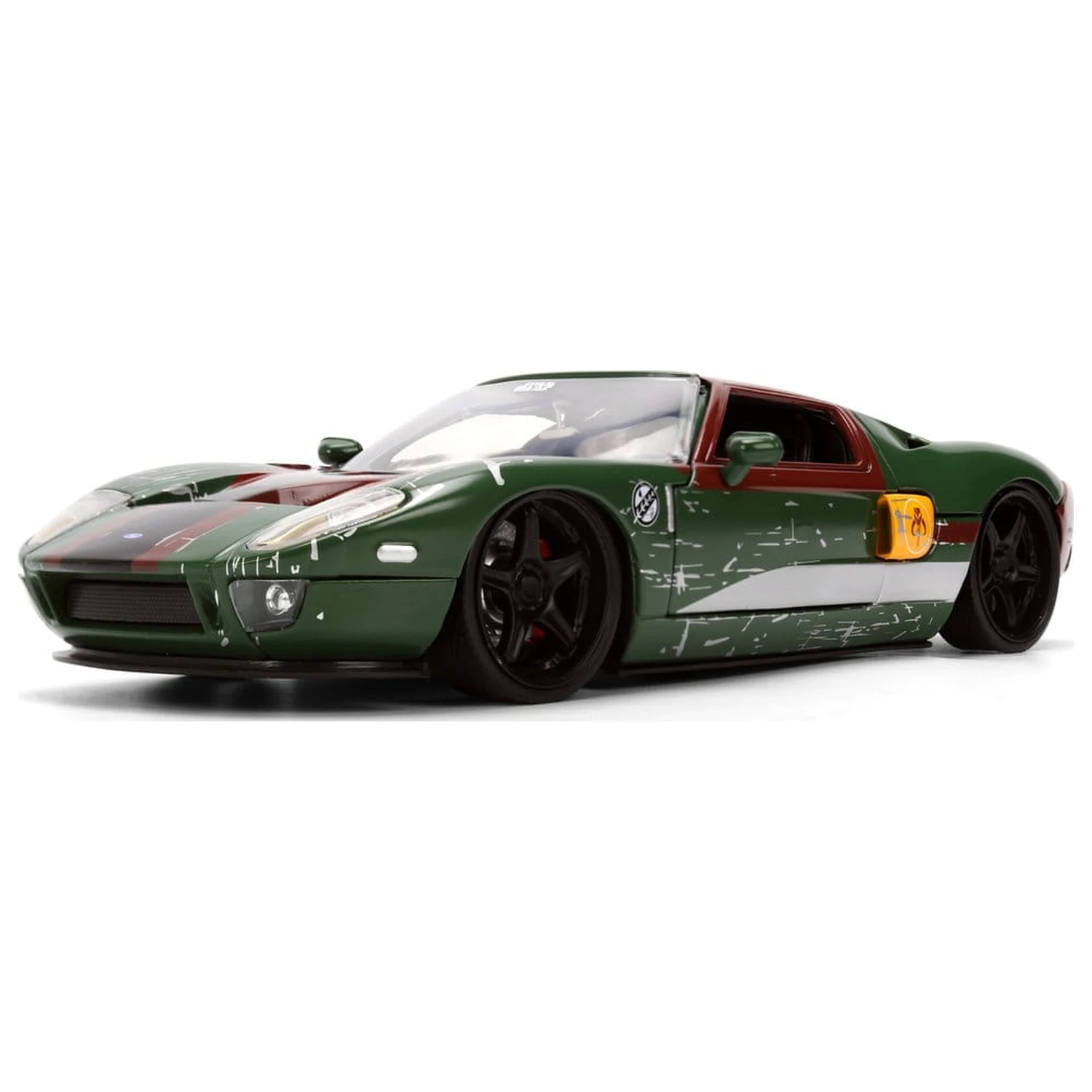 Star Wars Diecast Modell 1:24 Boba Fett 2005 Ford GT Produktfoto