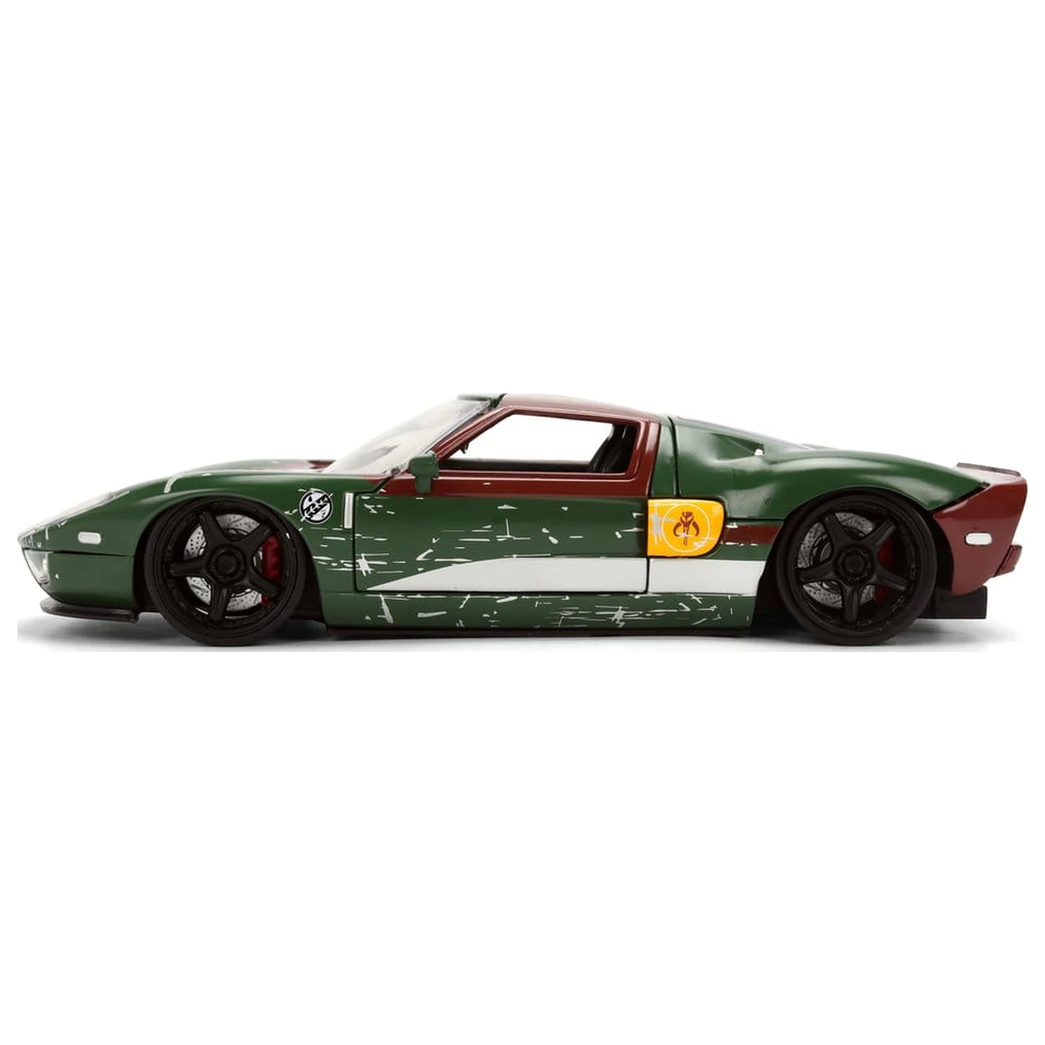 Star Wars Diecast Modell 1:24 Boba Fett 2005 Ford GT Produktfoto