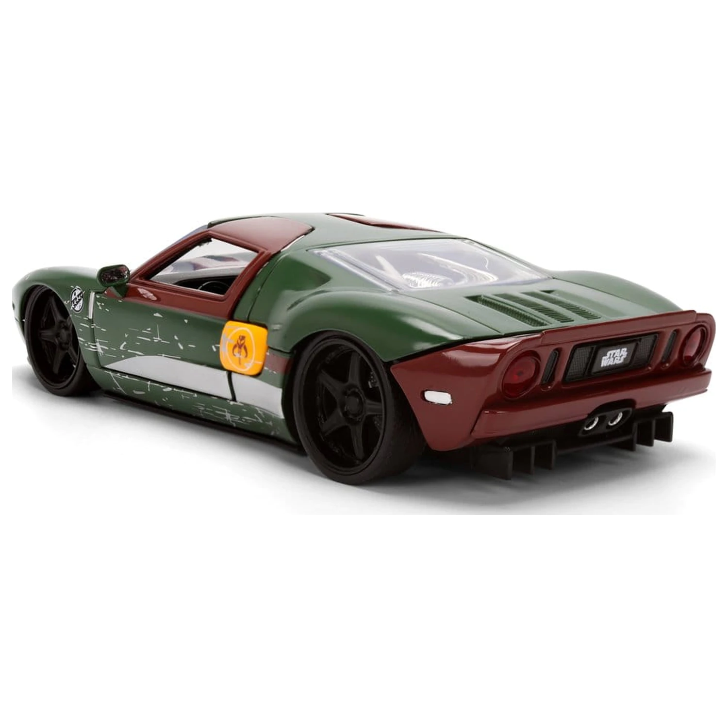 Star Wars Diecast Modell 1:24 Boba Fett 2005 Ford GT Produktfoto