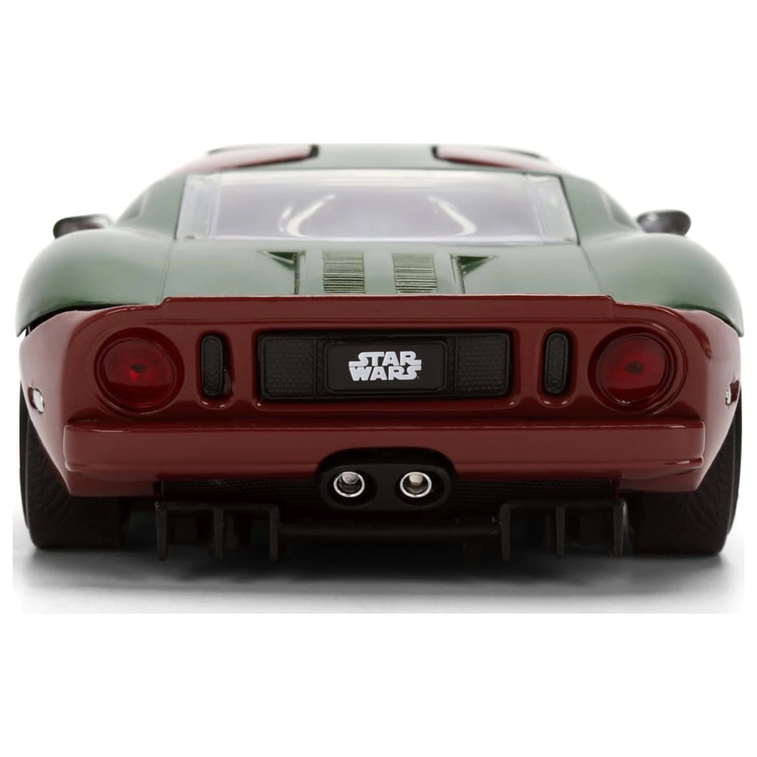 Star Wars Diecast Modell 1:24 Boba Fett 2005 Ford GT Produktfoto