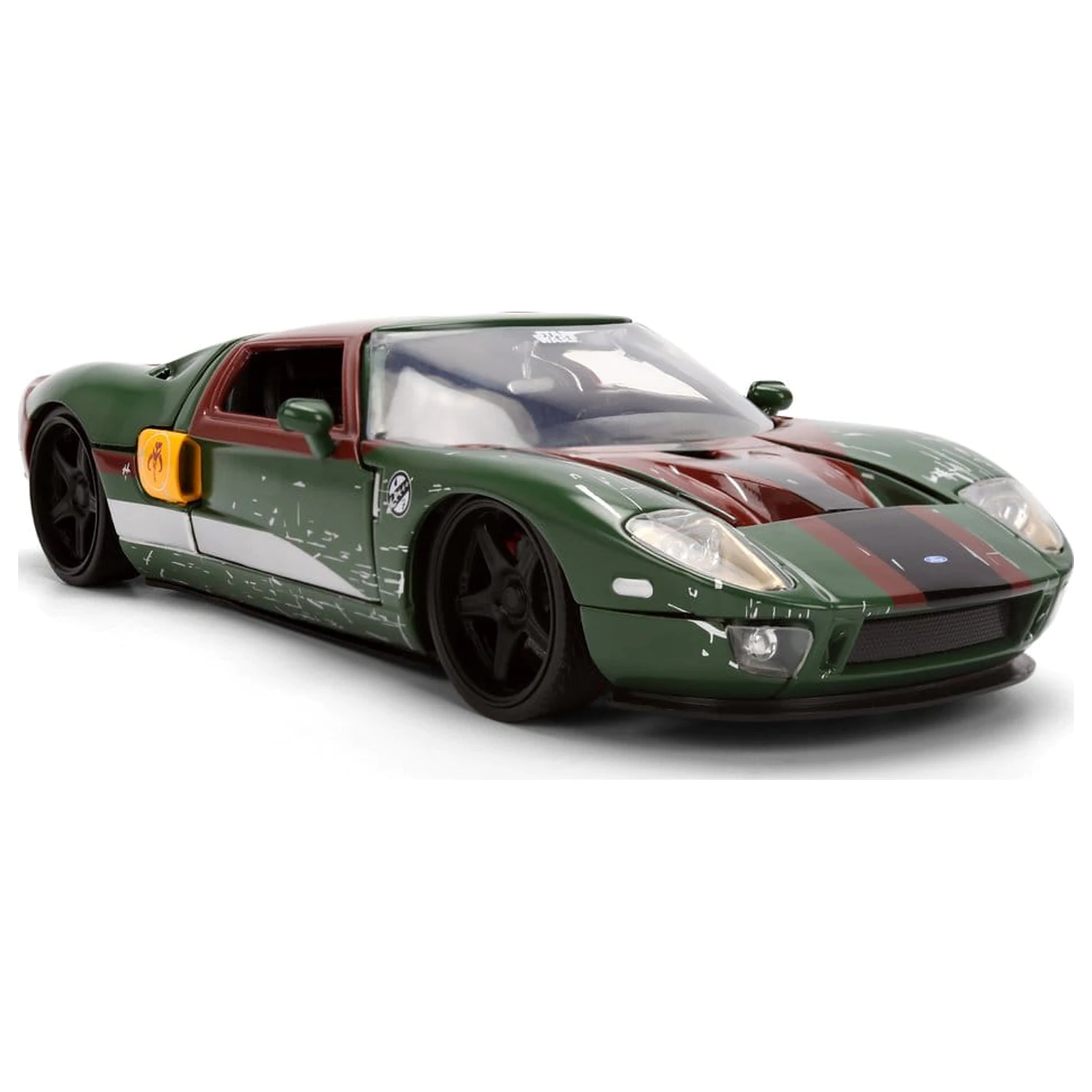 Star Wars Diecast Modell 1:24 Boba Fett 2005 Ford GT Produktfoto