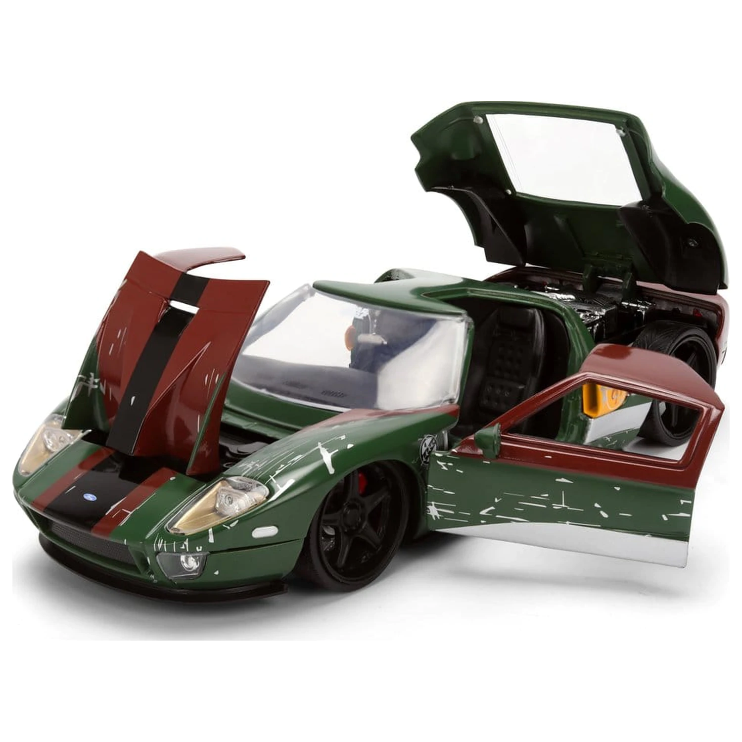 Star Wars Diecast Modell 1:24 Boba Fett 2005 Ford GT Produktfoto