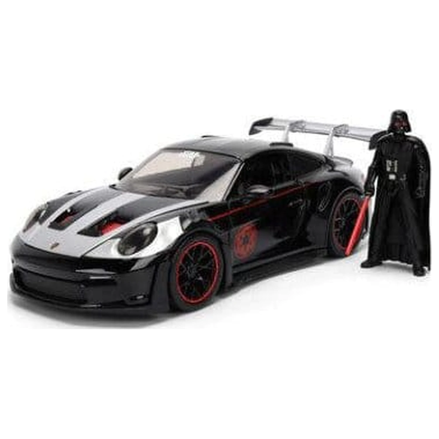 Star Wars Diecast Modell 1:24 Darth Vader Porsche 911 Produktfoto