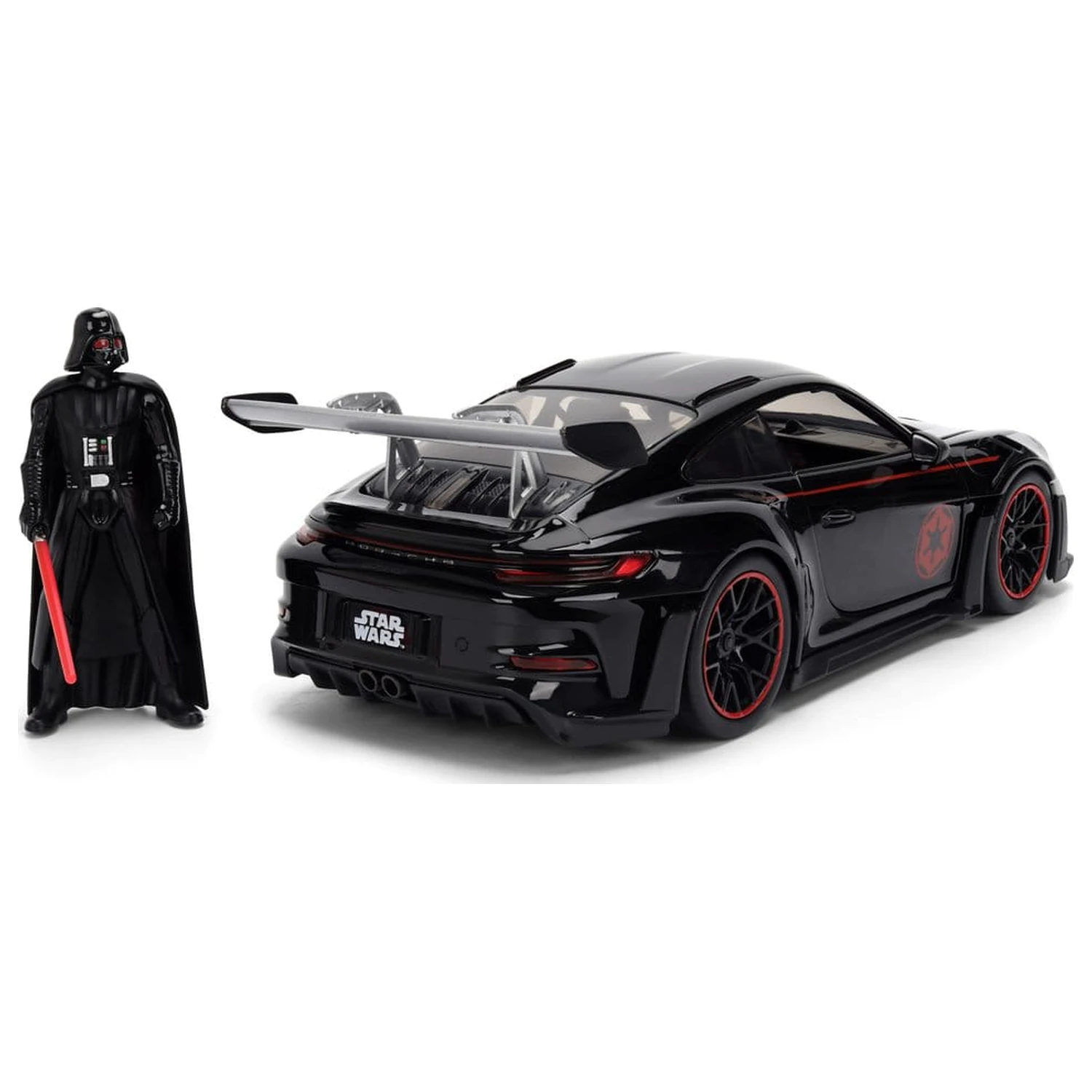Star Wars Diecast Modell 1:24 Darth Vader Porsche 911 Produktfoto