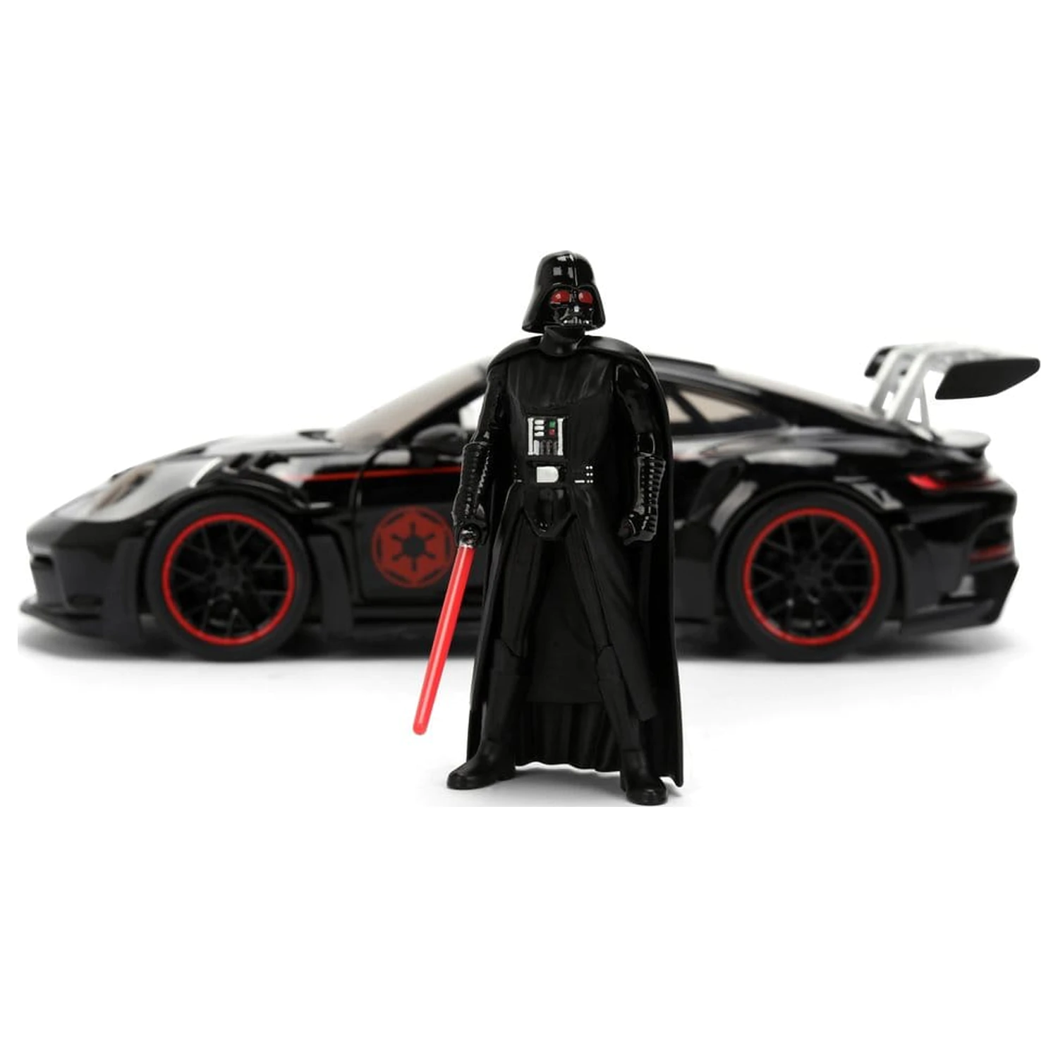 Star Wars Diecast Modell 1:24 Darth Vader Porsche 911 Produktfoto