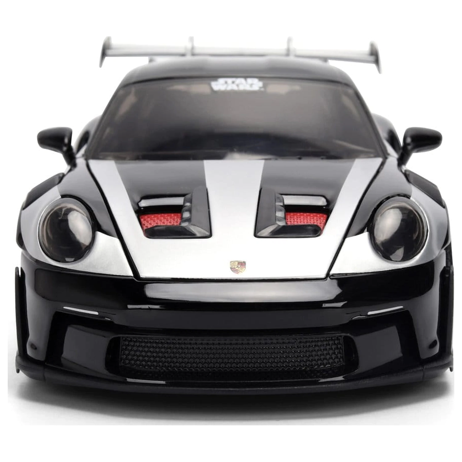 Star Wars Diecast Modell 1:24 Darth Vader Porsche 911 Produktfoto