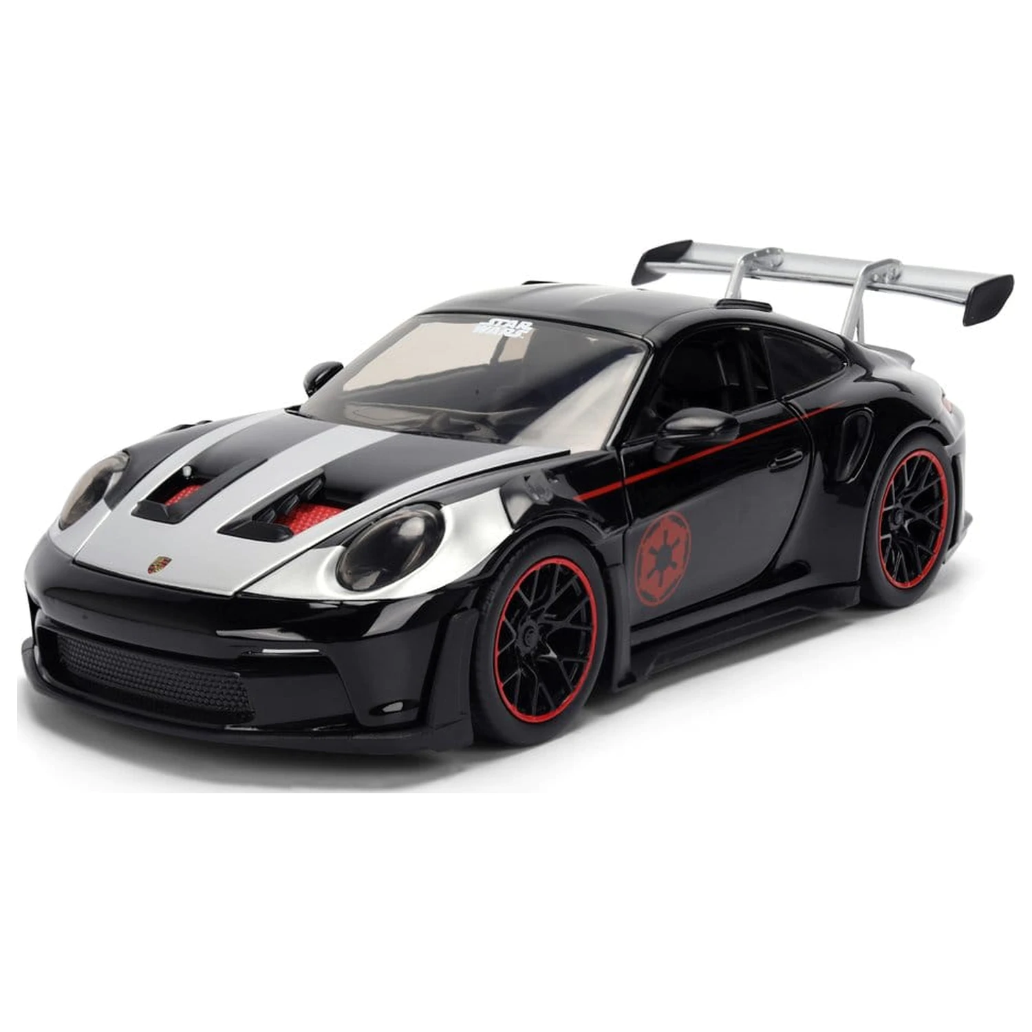 Star Wars Diecast Modell 1:24 Darth Vader Porsche 911 Produktfoto