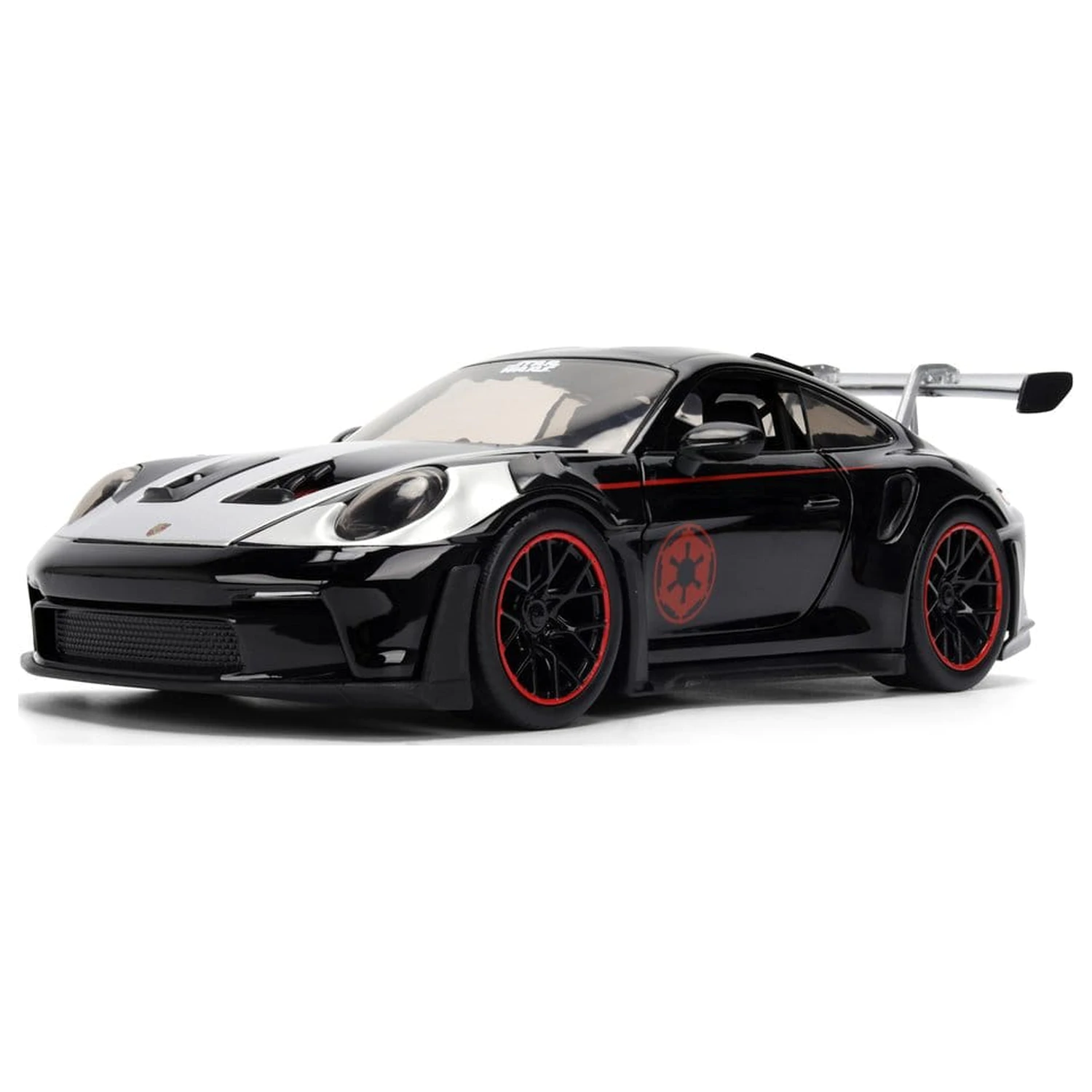 Star Wars Diecast Modell 1:24 Darth Vader Porsche 911 Produktfoto
