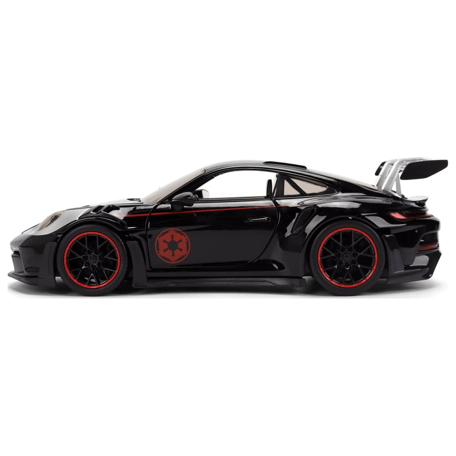 Star Wars Diecast Modell 1:24 Darth Vader Porsche 911 Produktfoto
