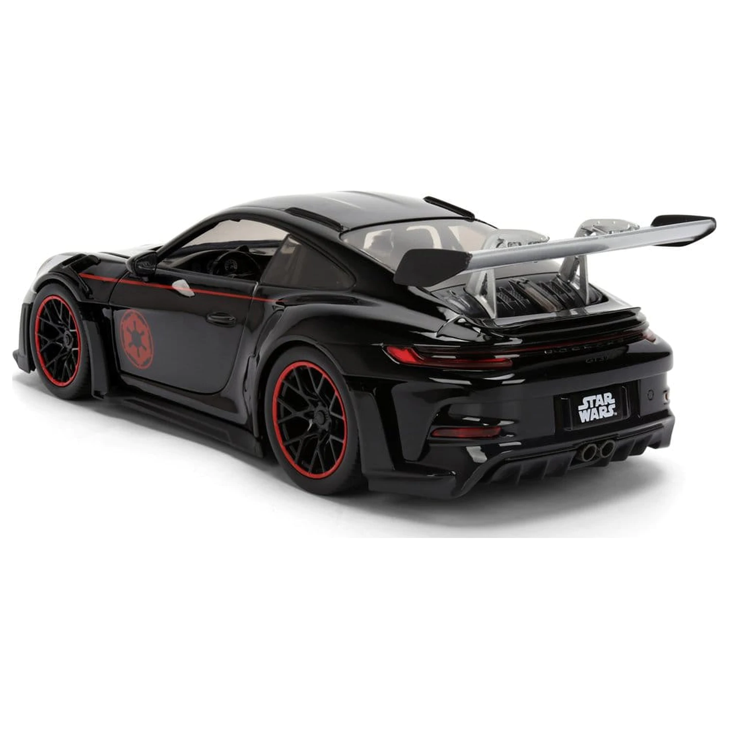 Star Wars Diecast Modell 1:24 Darth Vader Porsche 911 Produktfoto