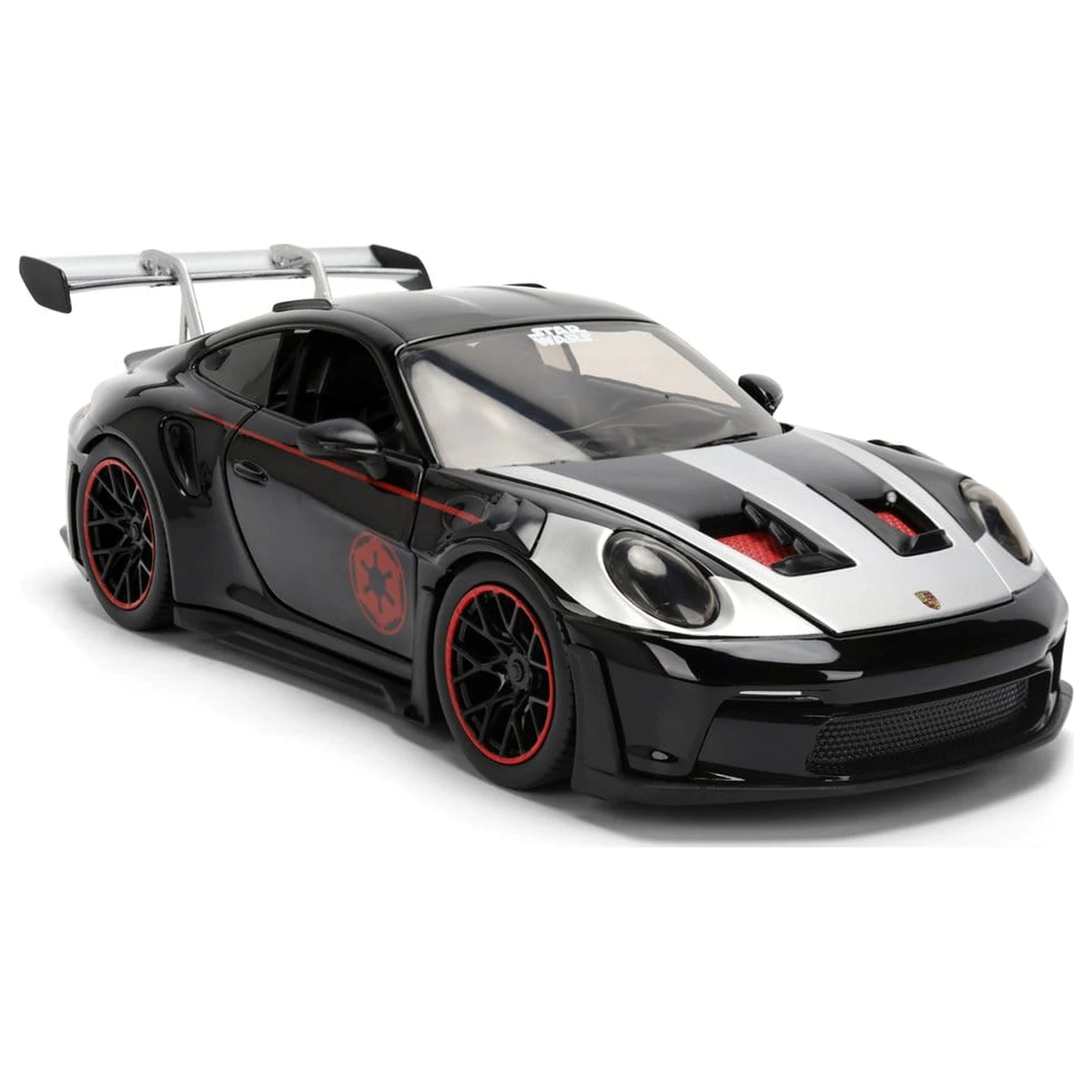 Star Wars Diecast Modell 1:24 Darth Vader Porsche 911 Produktfoto