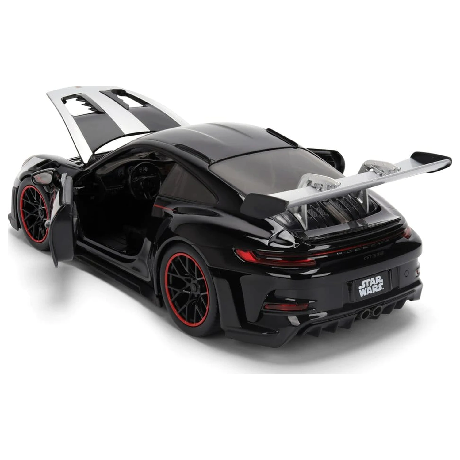 Star Wars Diecast Modell 1:24 Darth Vader Porsche 911 Produktfoto