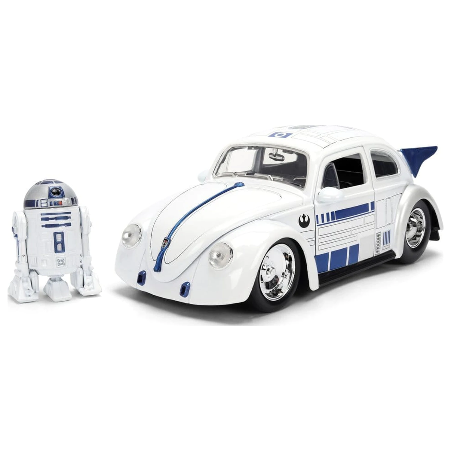Star Wars Diecast Modell 1:24 R2-D2 1959 VW Drag Beetle Produktfoto